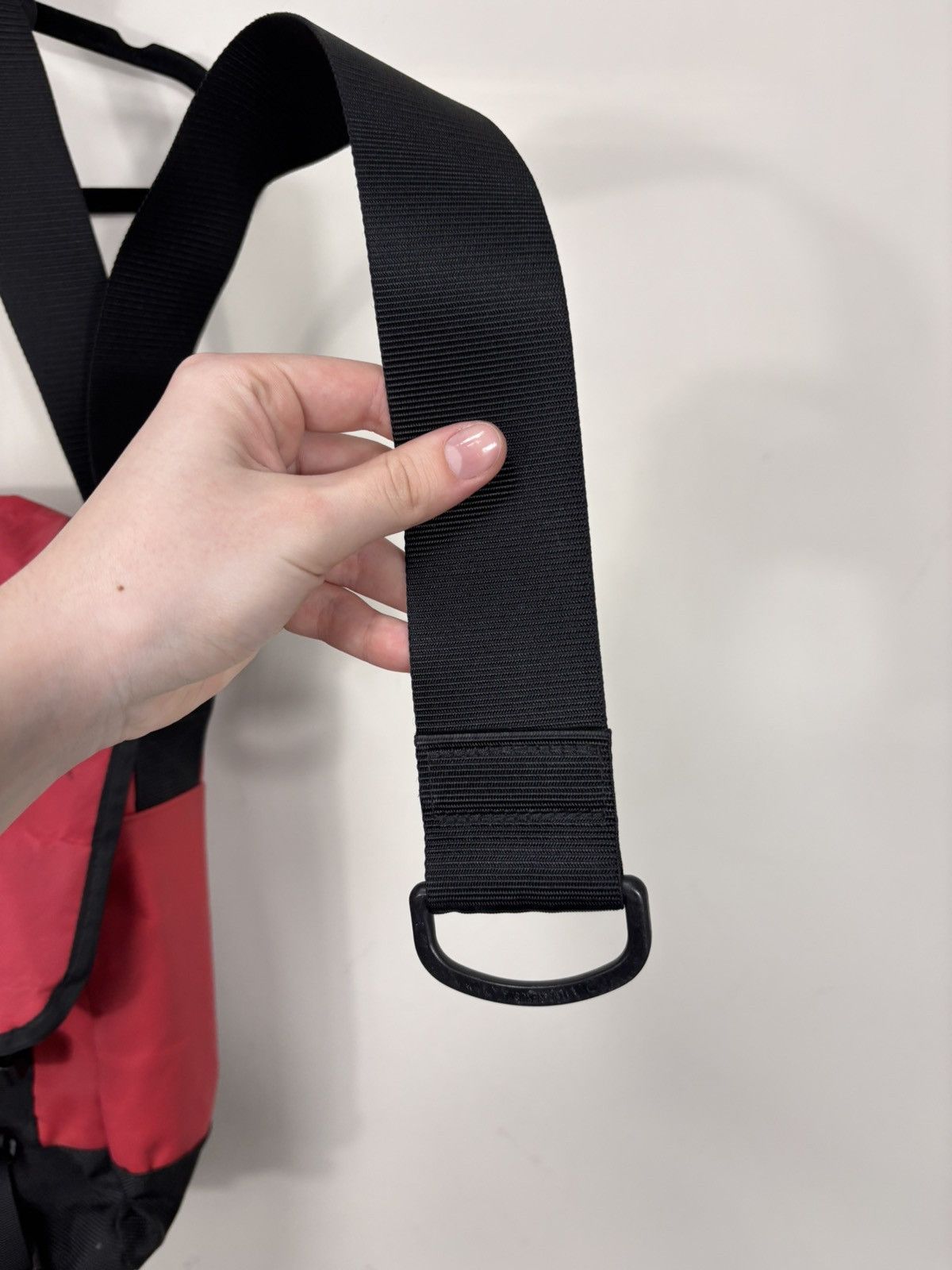 The North Face The North Face Base Camp Voyager Messenger Bag Red Outdoor Size ONE SIZE - 8 Thumbnail