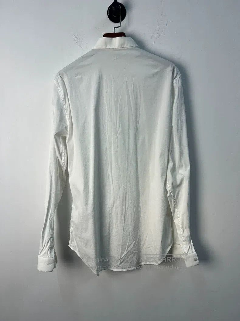 Dior Dior White door-breasted shirt Size US XXS / EU 40 - 2 Thumbnail