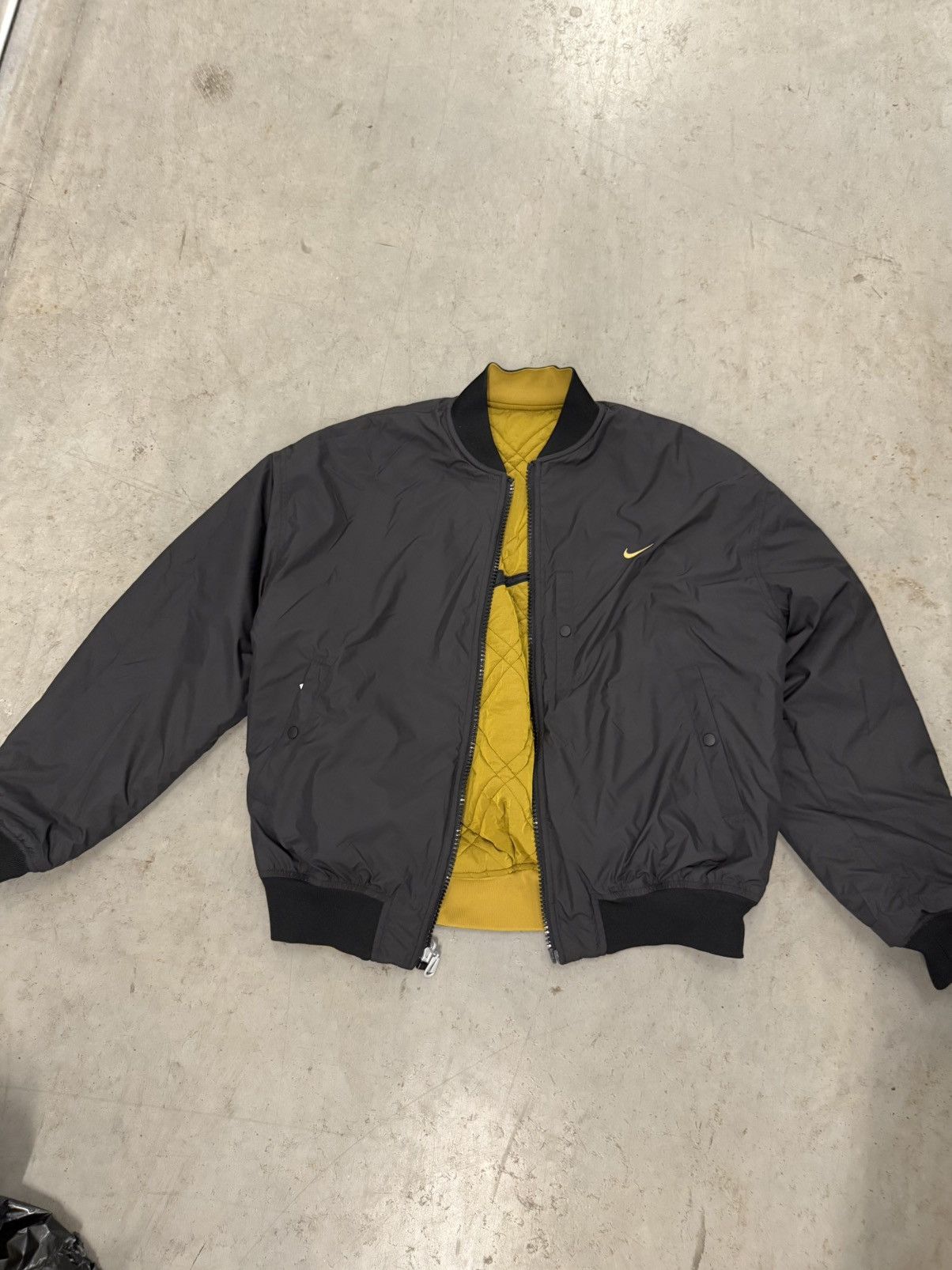 Nike Nike Made In Italy Bomber Jacket Size US L / EU 52-54 / 3 - 5 Thumbnail