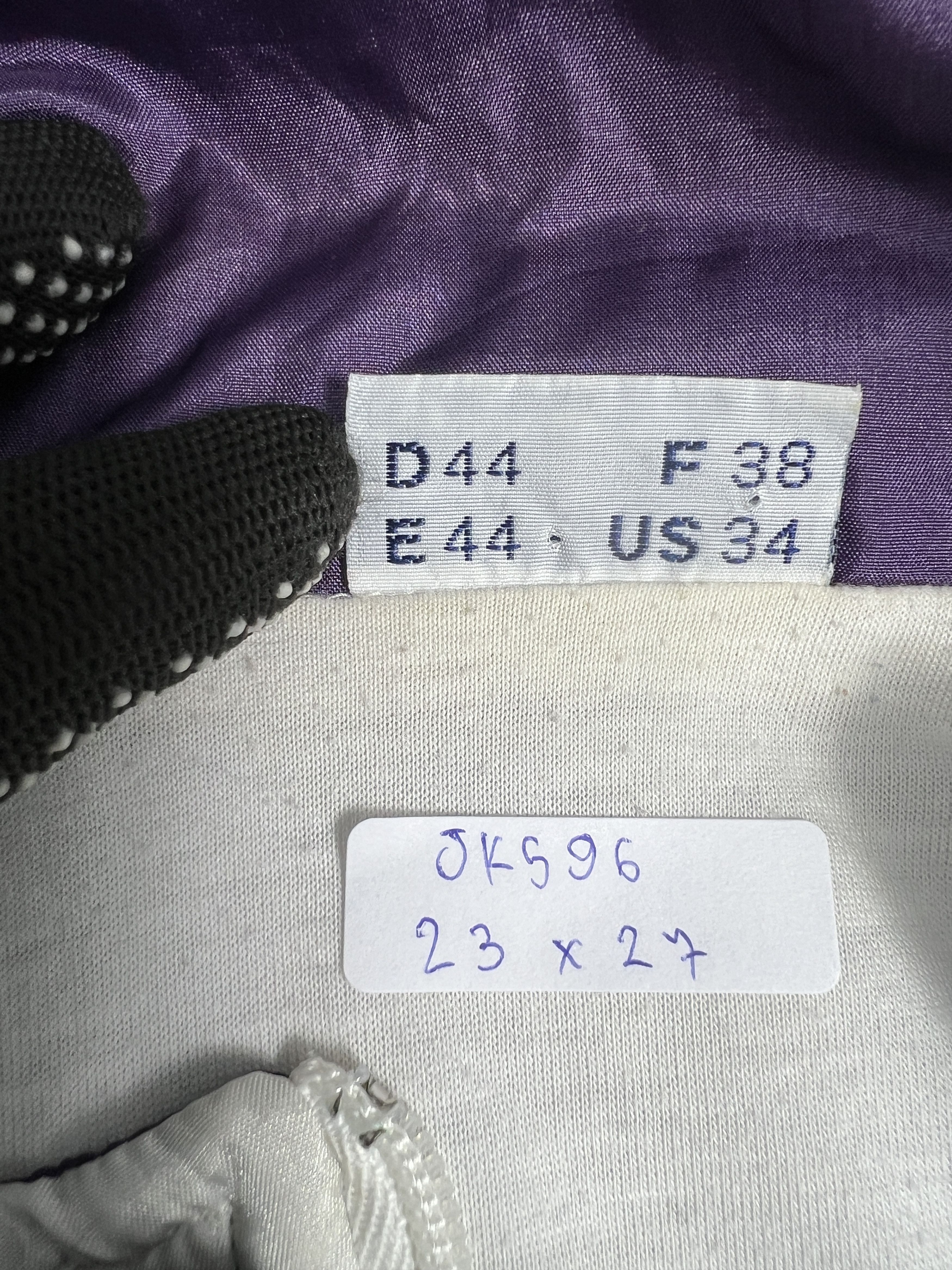 Sergio Tacchini Vintage 80s Sergio Tacchini Windbreaker Jacket (44) JK596 Size US S / EU 44-46 / 1 - 4 Thumbnail