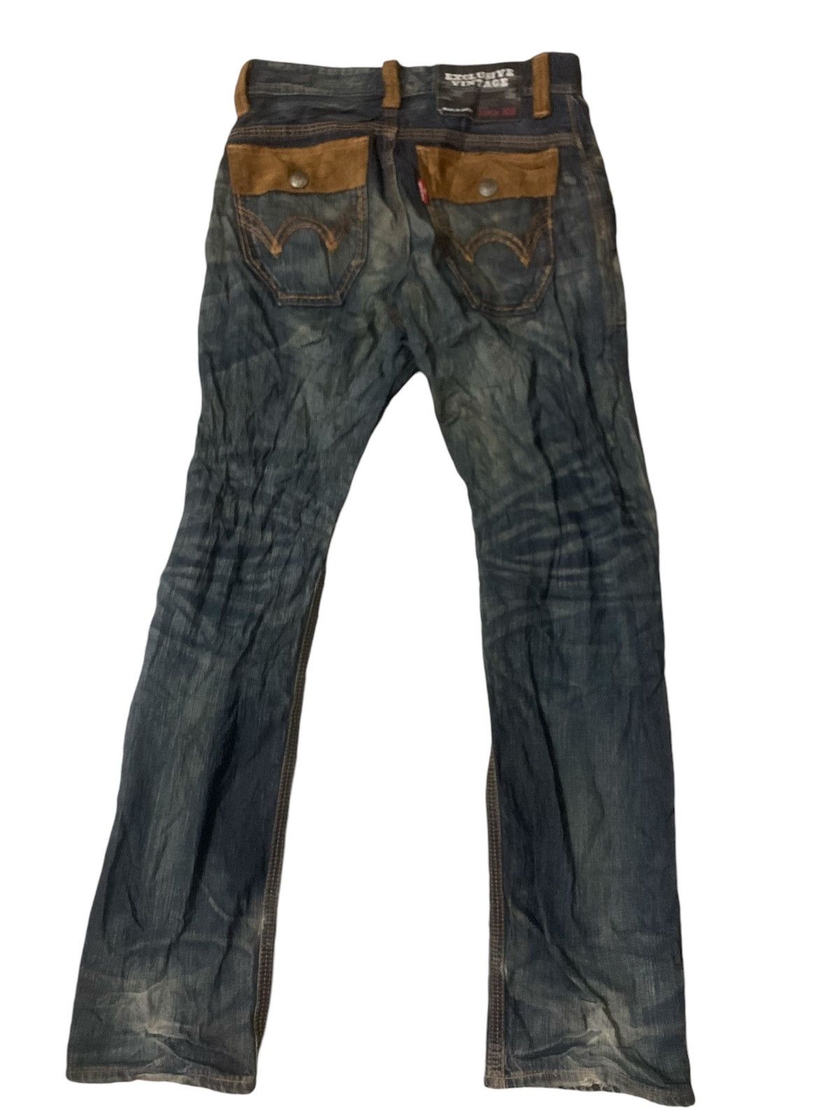 Edwin Edwin Exclusive Vintage Flare Denim Jeans Size US 30 / EU 46 - 2 Thumbnail