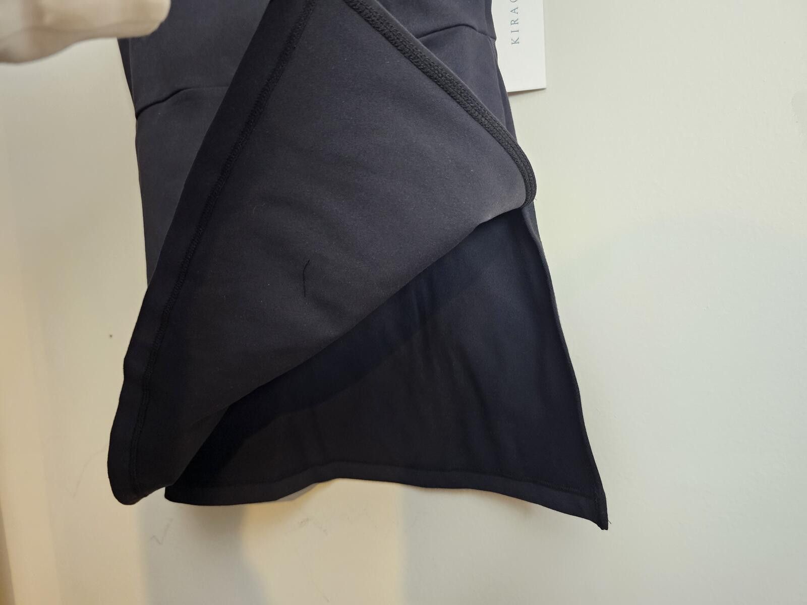 Other NWT KiraGrace Top Black Womens Size S Square Neckline Size S / US 4 / IT 40 - 4 Thumbnail
