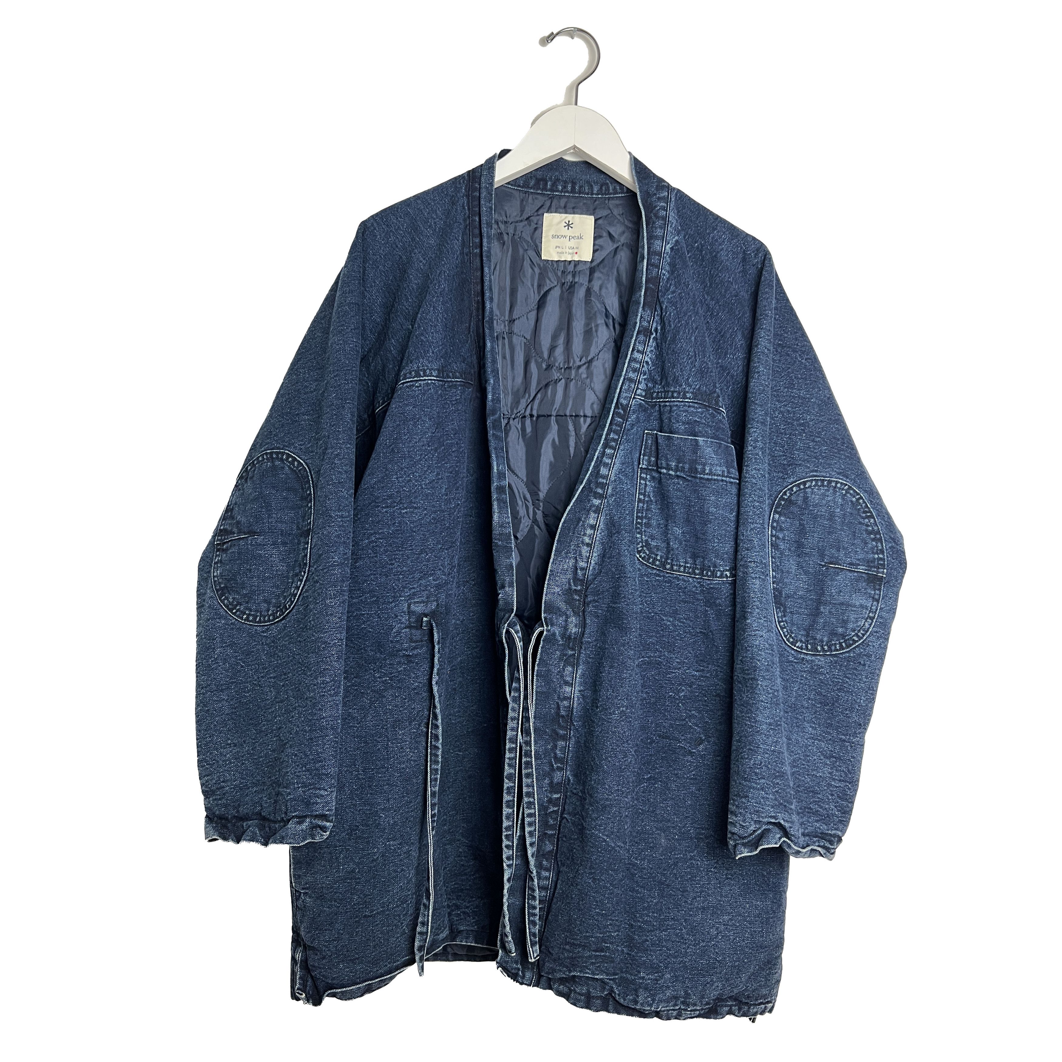 snow peak ドテラジャケット サイズM（BEAMS JAPAN（ビームス