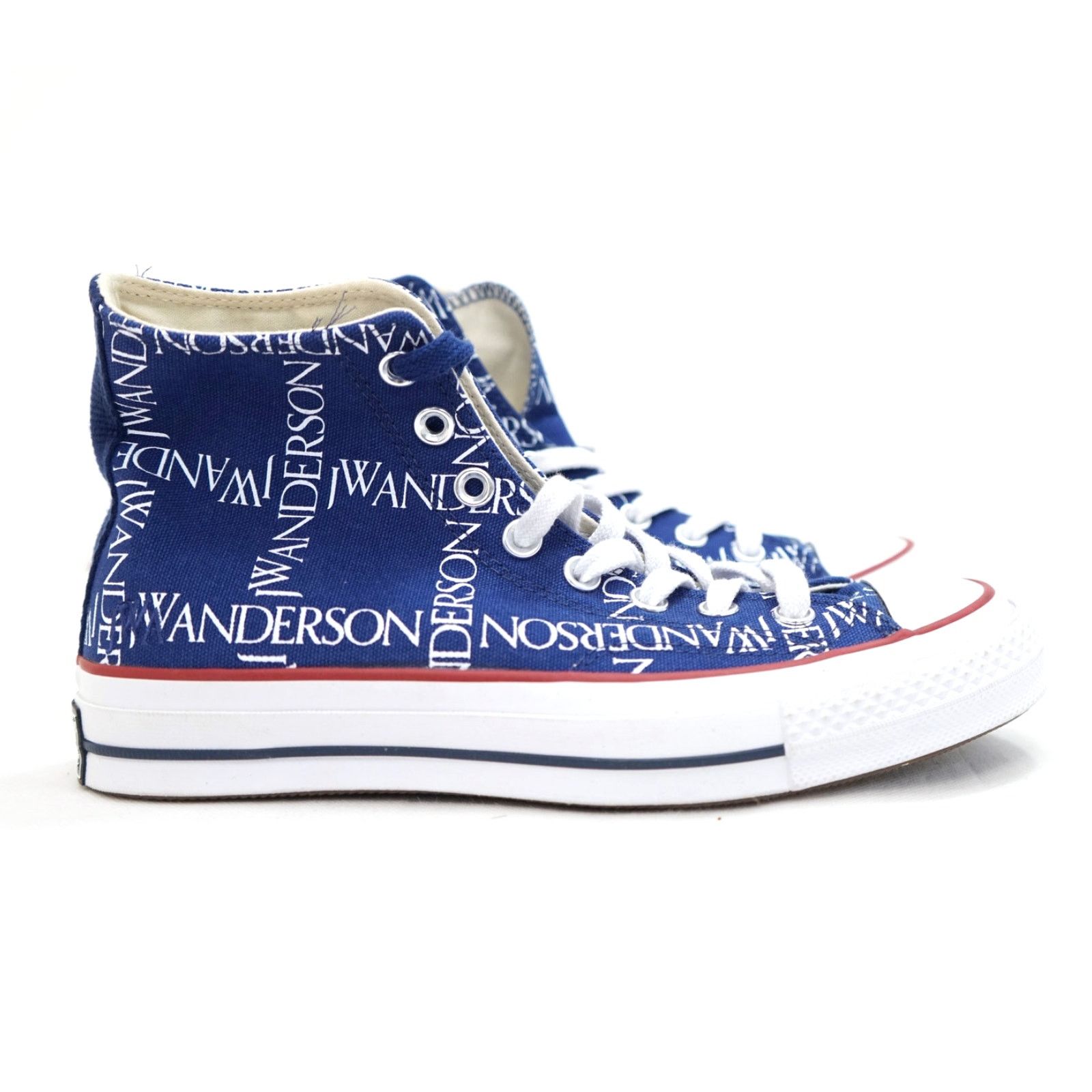 Converse × JW Anderson JW Anderson Converse Chuck 70 Hi Sneakers Blue Womens 8.5 Size US 8.5 / IT 38.5 - 2 Thumbnail