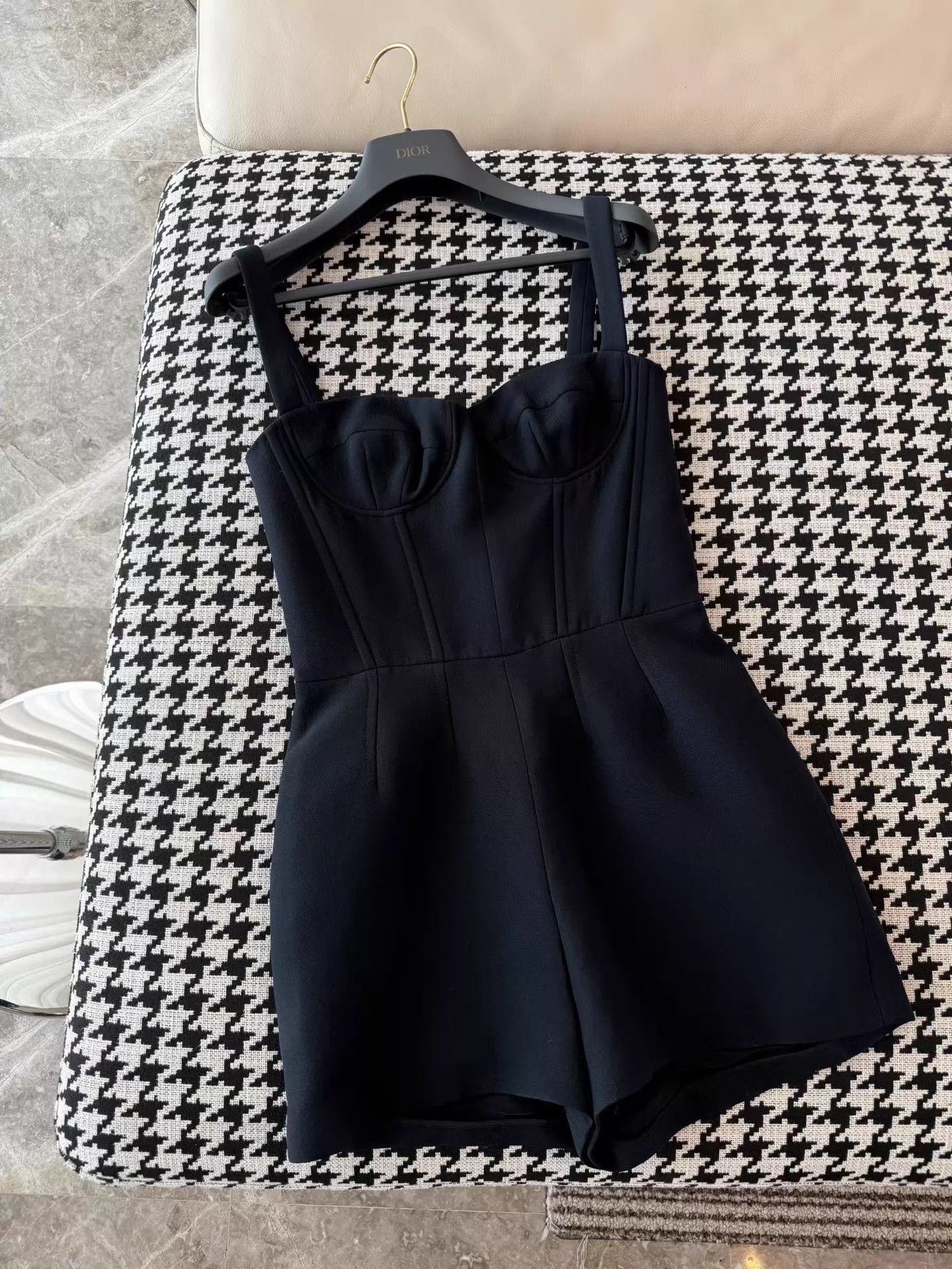 Dior Dior bone jumpsuit 34 Size 25" / US 0 / IT 36 - 4 Thumbnail