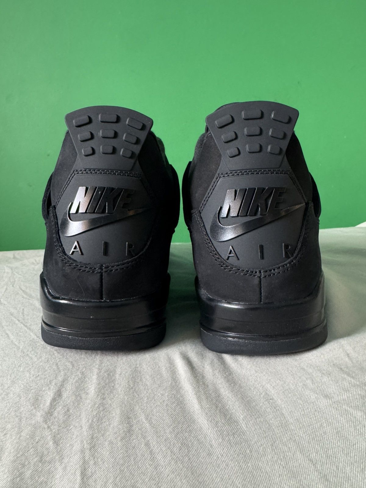 Jordan Brand Jordan 4 black cat 2025 Size US 12 / EU 45 - 3 Thumbnail