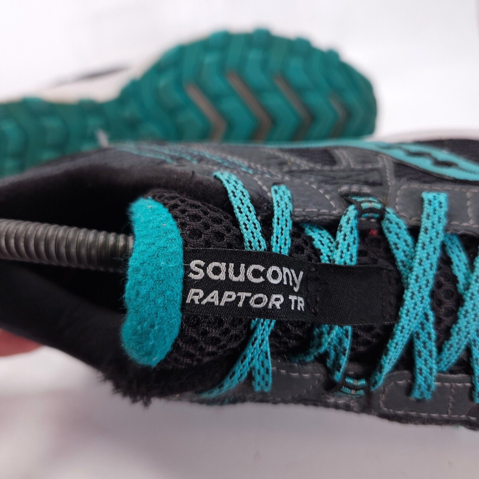 Saucony Saucony Raptor TR Shoe Womens Size 8.5 S15427-1 Gray Blue Size US 8.5 / IT 38.5 - 9 Thumbnail