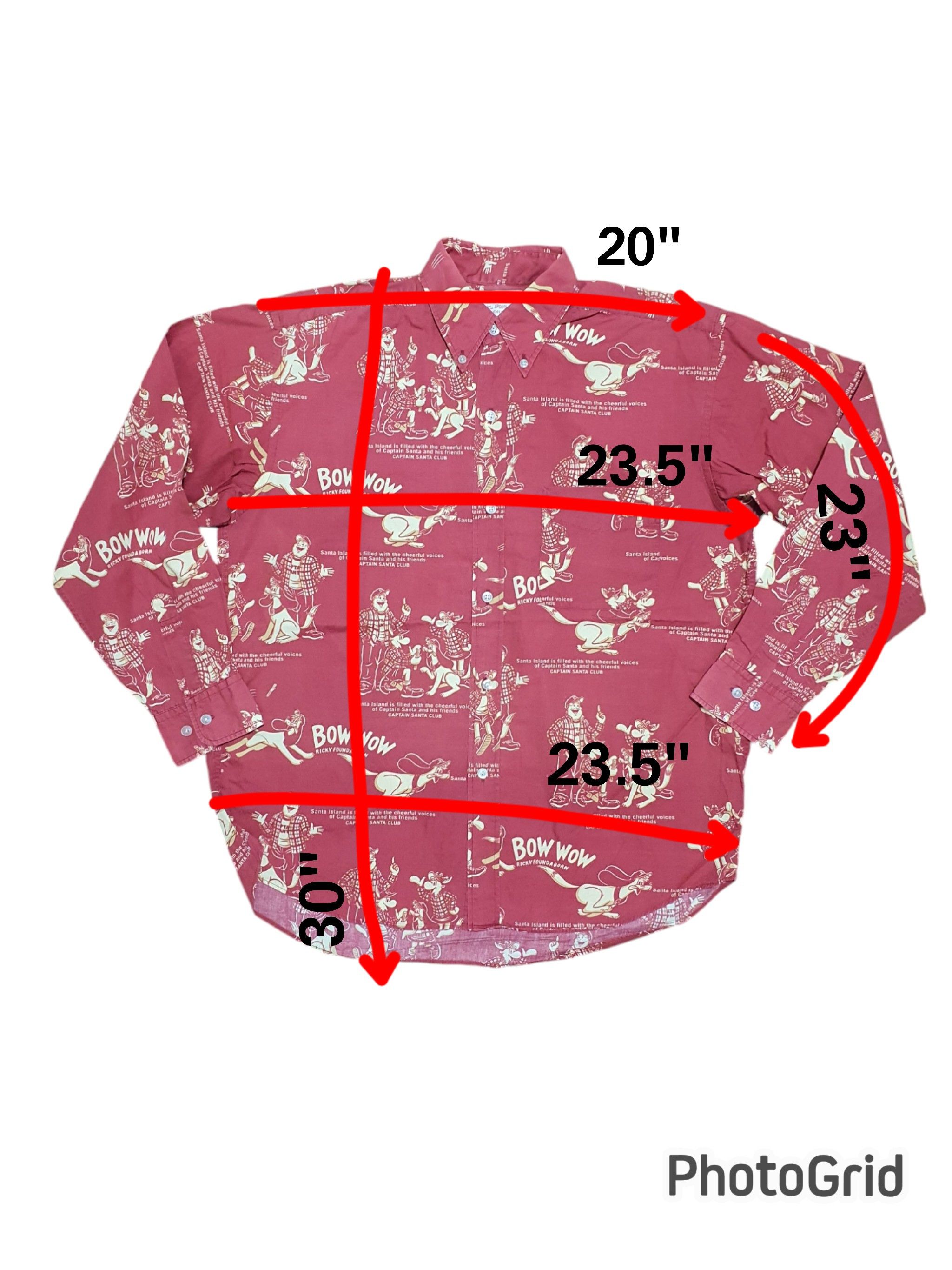 Other CAPTAIN SANTA 23.5/30 FULL PRINT SHIRT Size US M / EU 48-50 / 2 - 8 Thumbnail