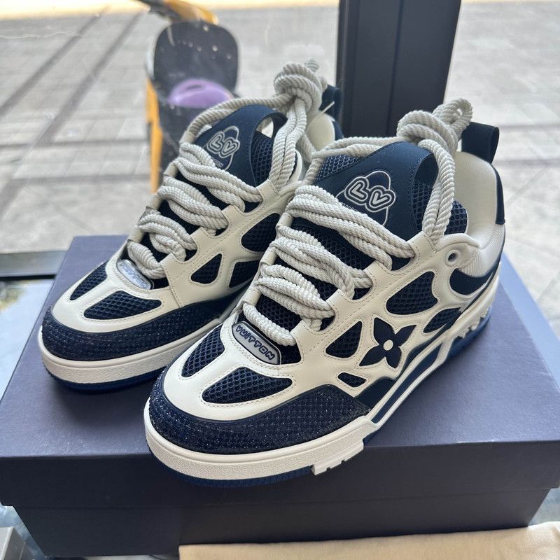 Louis Vuitton Louis Vuitton Skate Stylish Low-top Sneakers 0079 Size US 7.5 / EU 40-41 - 1 Thumbnail