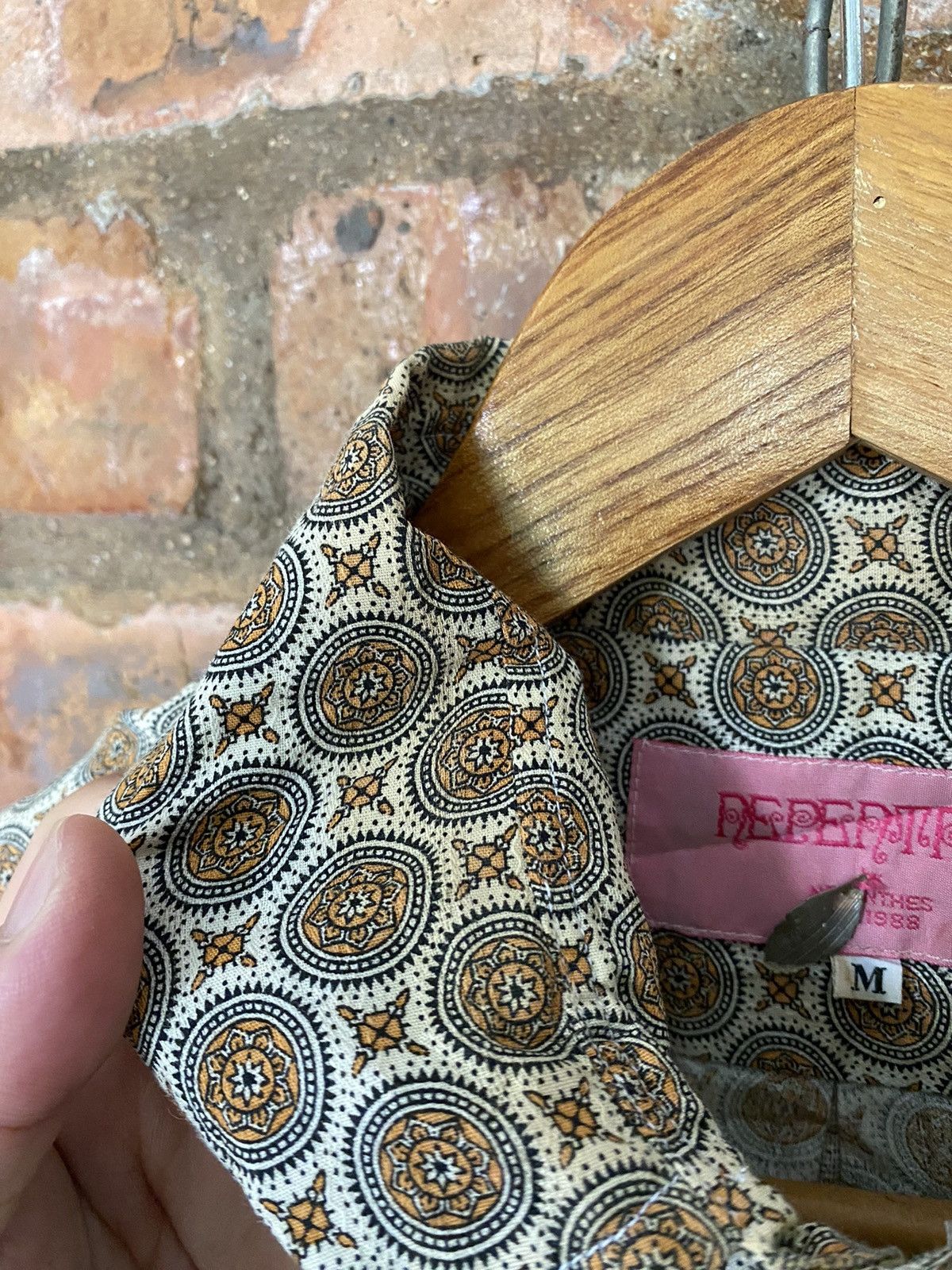 Needles 2000s Needles Persian elephant button shirt Size US M / EU 48-50 / 2 - 9 Thumbnail
