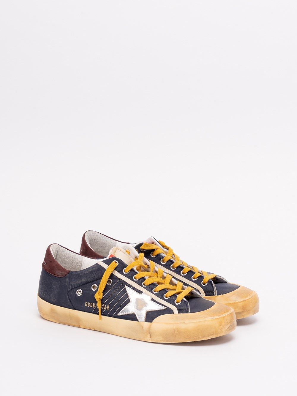 Golden Goose o1w1db10226 Super-Star Sneakers In Multicolor Size US 12 / EU 45 - 4 Thumbnail