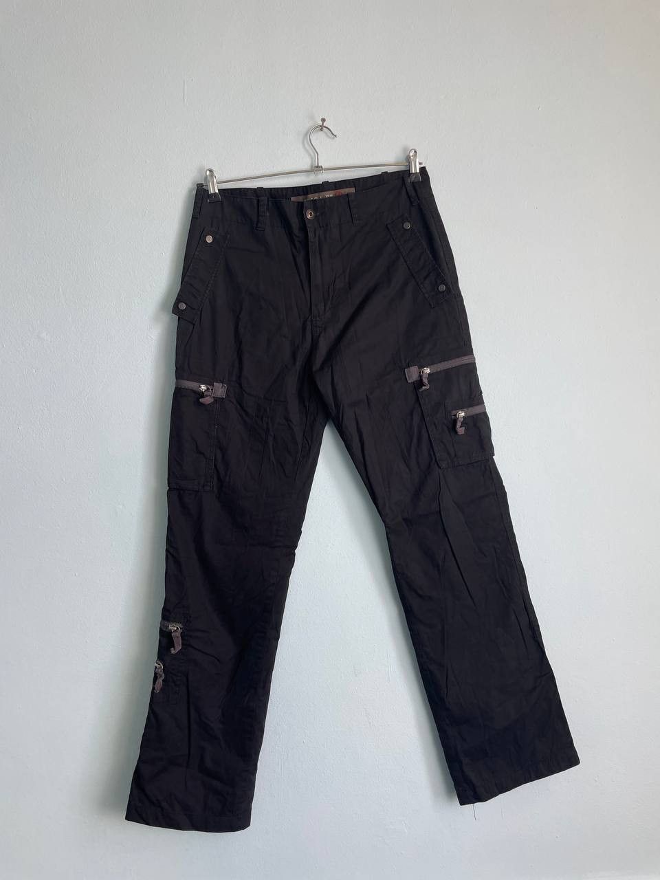 Vintage Vintage Rick Owens Junya Watanabe Style Cargo Pants Size US 31 - 1 Thumbnail
