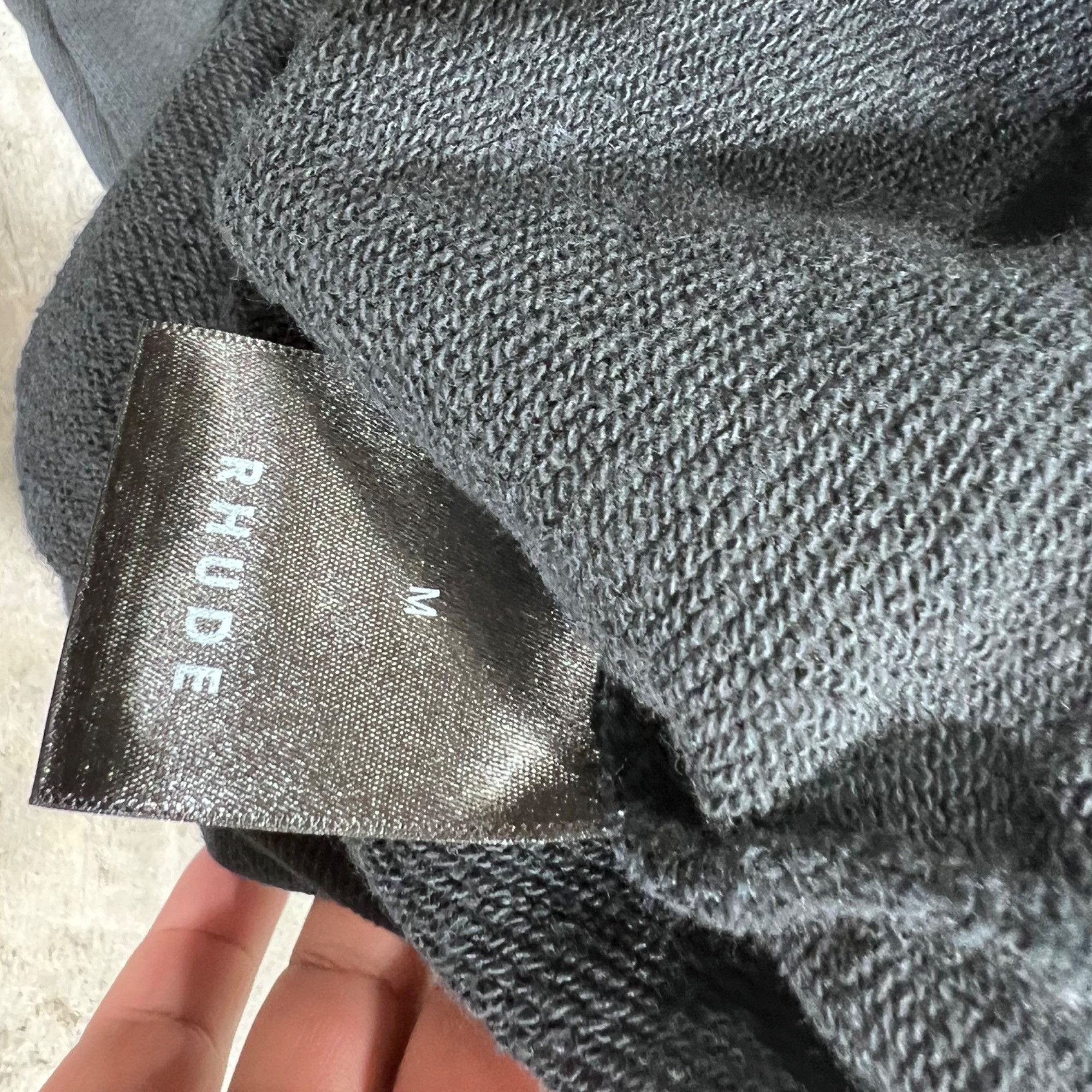 Rhude NEW RHUDE CLASSIC CHECKERS BLACK HOODIE SZ MEDIUM Size US M / EU 48-50 / 2 - 6 Thumbnail