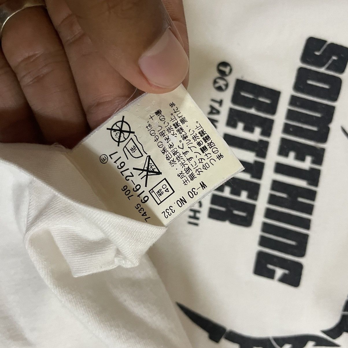 Hysteric Glamour Rare Designer Takeo Kikuchi “Somthingbetter” Size US M / EU 48-50 / 2 - 3 Thumbnail