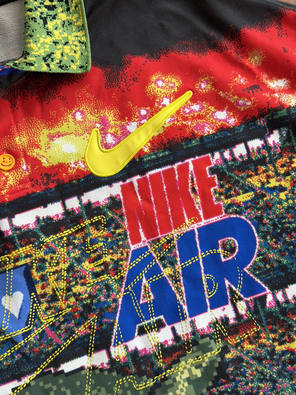 Cactus Plant Flea Market × Nike CPFM x Nike polo long sleeve Size US L / EU 52-54 / 3 - 3 Thumbnail