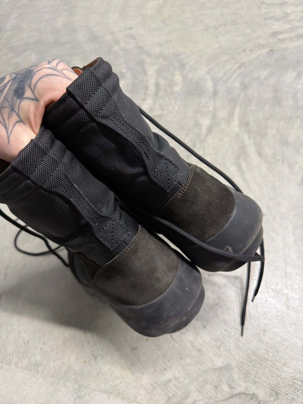 Yeezy Yeezy Season 3 Onyx Boots Size US 11 / EU 44 - 8 Thumbnail