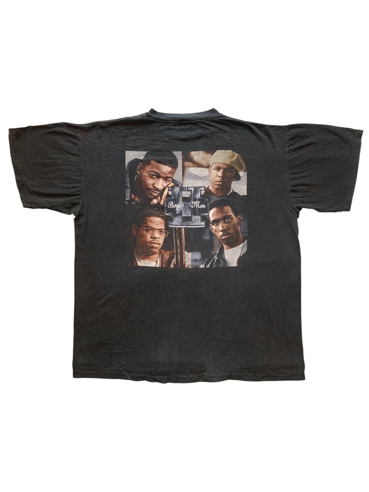 Band Tees Vintage 90s Boyz II Men tshirt Size US XL / EU 56 / 4 - 1 Thumbnail