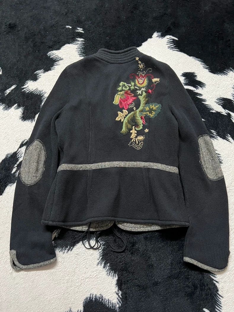 Kenzo KENZO Double-faced slanted wool coat Size L / US 10 / IT 46 - 5 Thumbnail