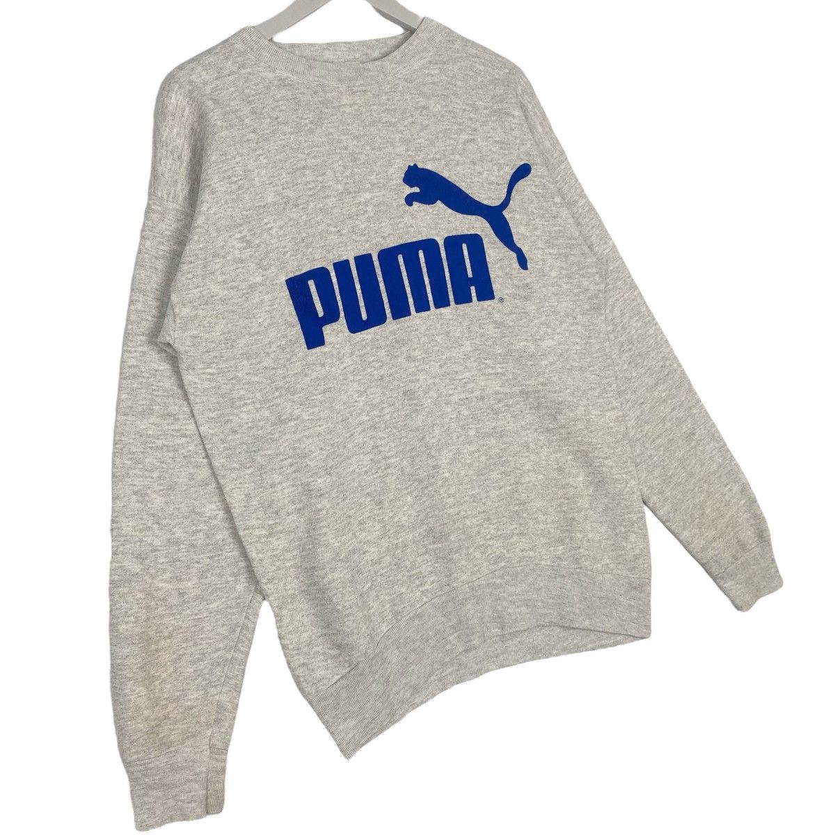 Other Vintage Puma Italy Teams Sweatshirt Gray Size L Size US L / EU 52-54 / 3 - 3 Thumbnail