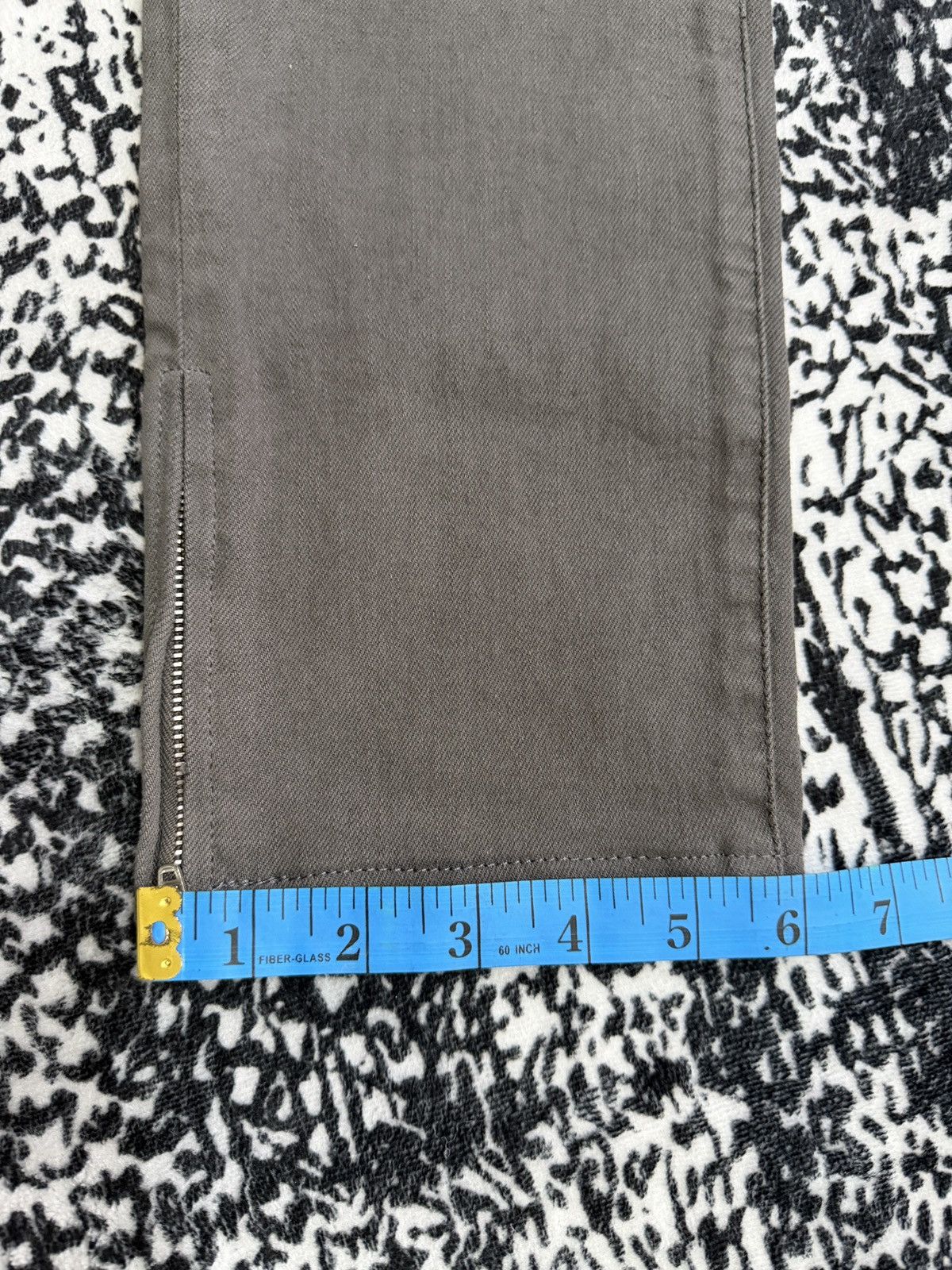 Balenciaga Balenciaga by Alexander Wang Skinny Pants Size US 29 - 15 Thumbnail