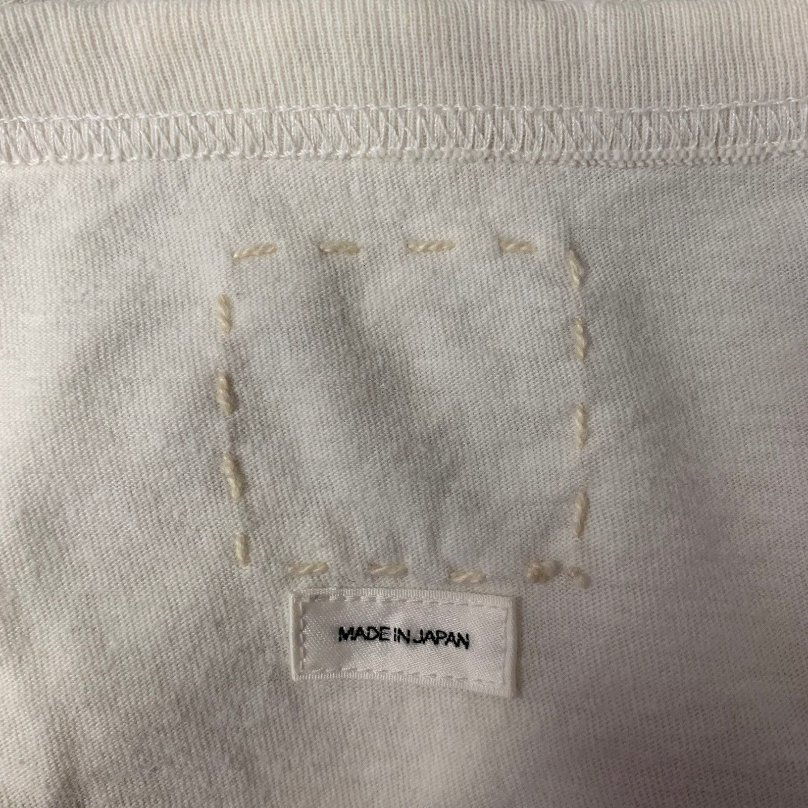 Visvim VISVIM Size L White Distressed Cotton Crew-Neck T-shirt Size US XL / EU 56 / 4 - 6 Thumbnail