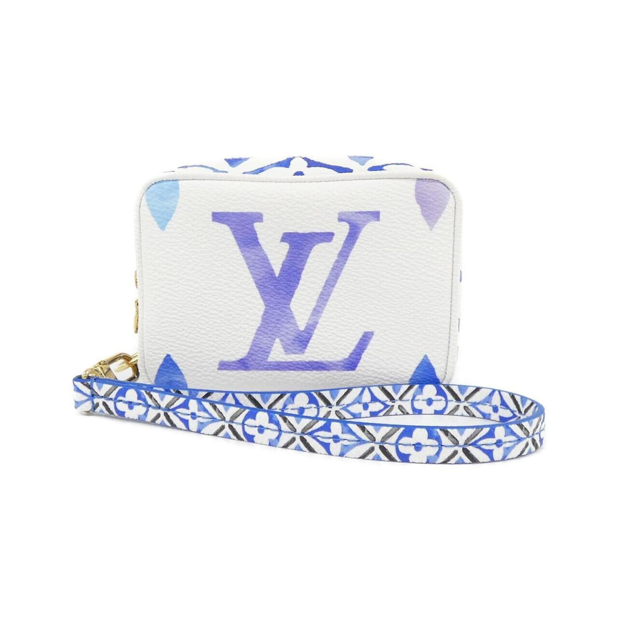 Louis Vuitton Louis Vuitton Monogram Flower Tile (LV by Zap Trouse Wapiti M82416 Handbag Pouch) Size ONE SIZE - 1 Thumbnail