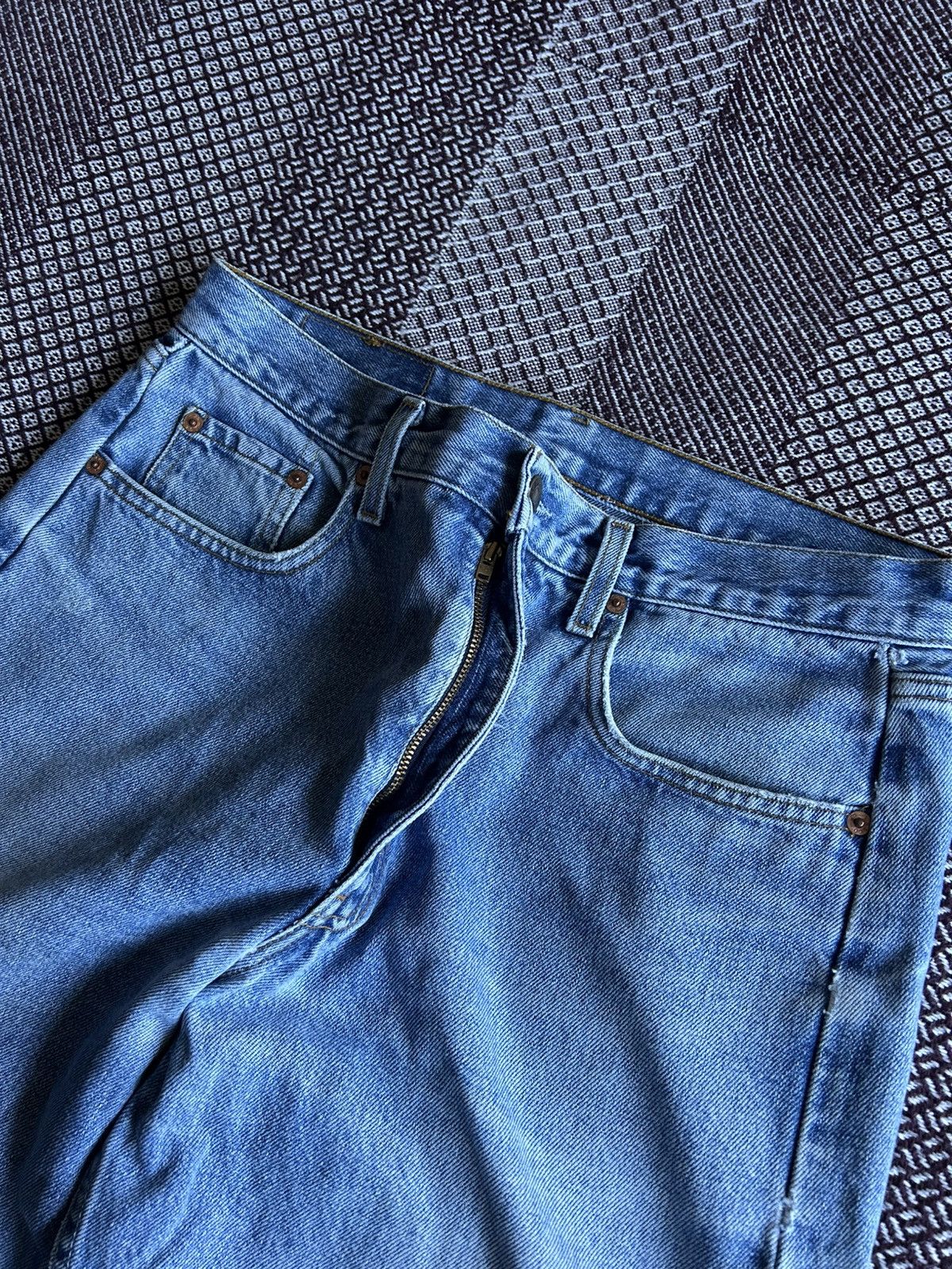 Levi's Vintage 615 Levis Jeans Denim Distressed 90s Streetwear Vibe Size US 33 - 13 Thumbnail