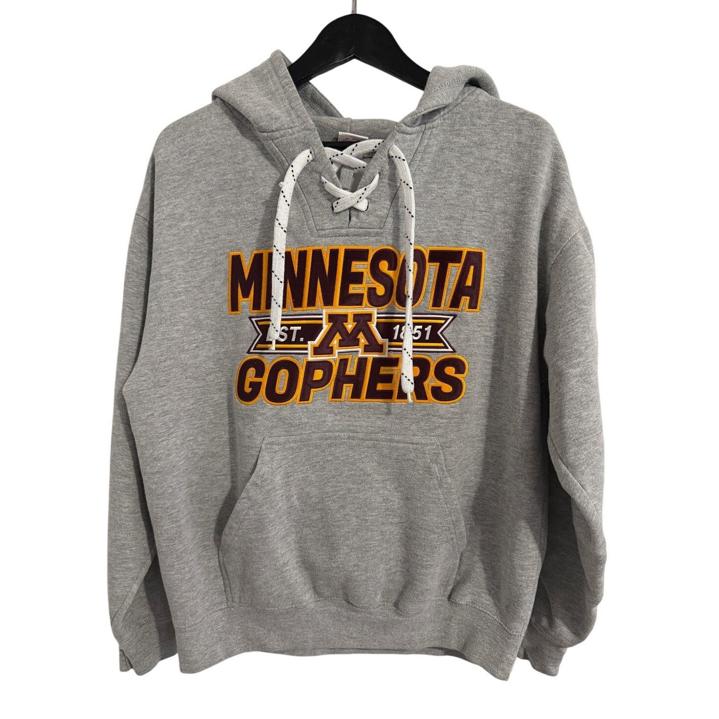 NCAA Minnesota Gophers Stitched Hoodie Sweatshirt Size Small Size US S / EU 44-46 / 1 - 1 Thumbnail