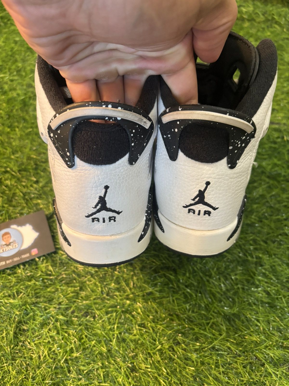 Jordan Brand Jordan 6 reverse Oreo Size US 6.5 / EU 39-40 - 4 Thumbnail