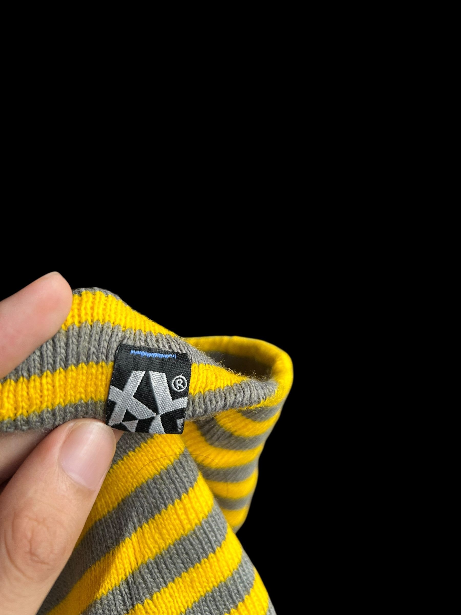 Japanese Brand × Kapital × Vintage Stripe Vintage Made in Usa Beanie Hats Size ONE SIZE - 4 Thumbnail