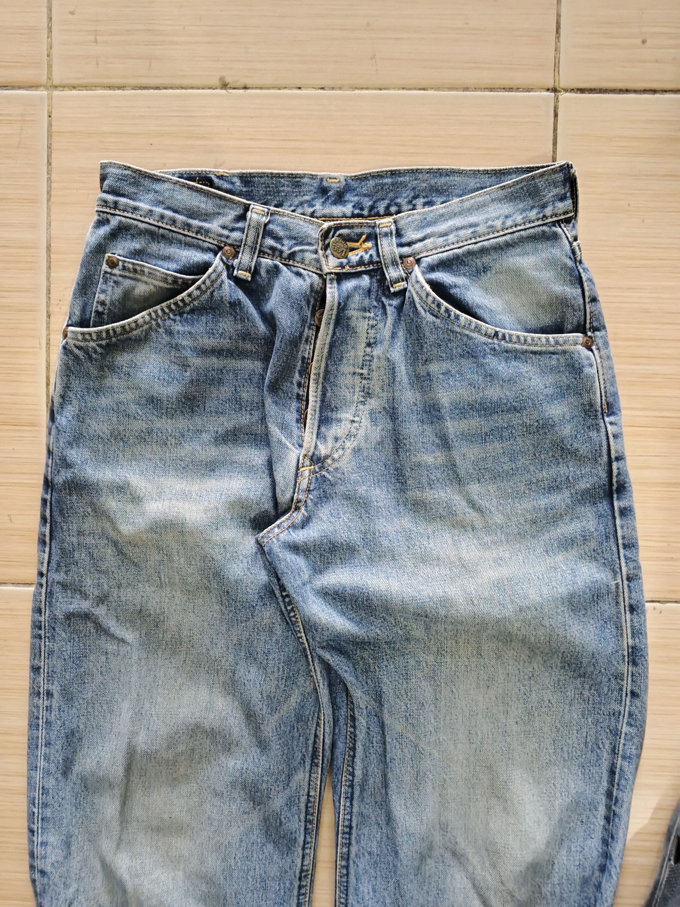 Lee Vintage Lee Riders Size US 30 / EU 46 - 2 Thumbnail