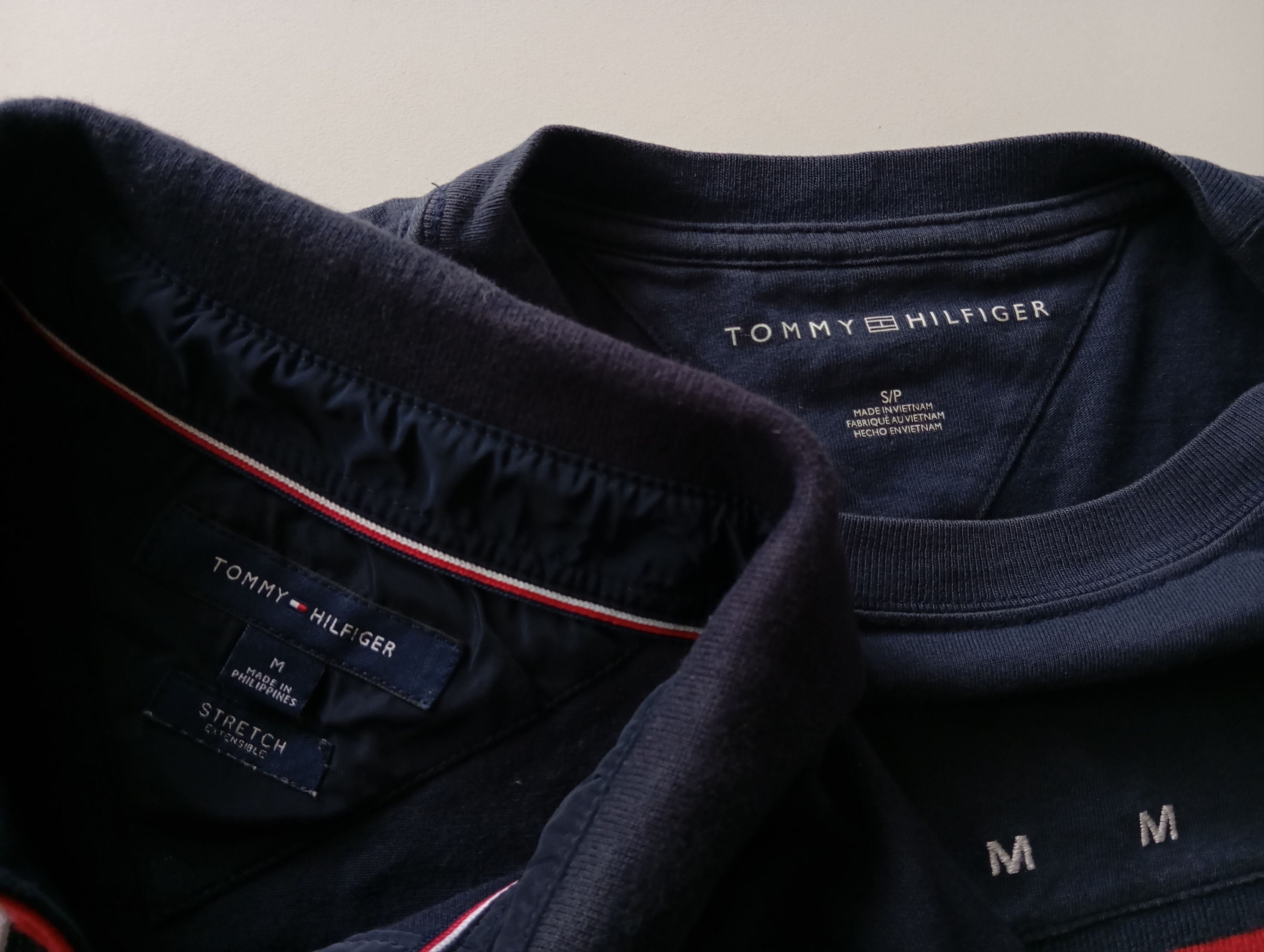 Tommy Hilfiger Tommy Hilfiger Combo 🎉 Polo T-shirt 2Way Bag 👜 Size US S / EU 44-46 / 1 - 4 Thumbnail