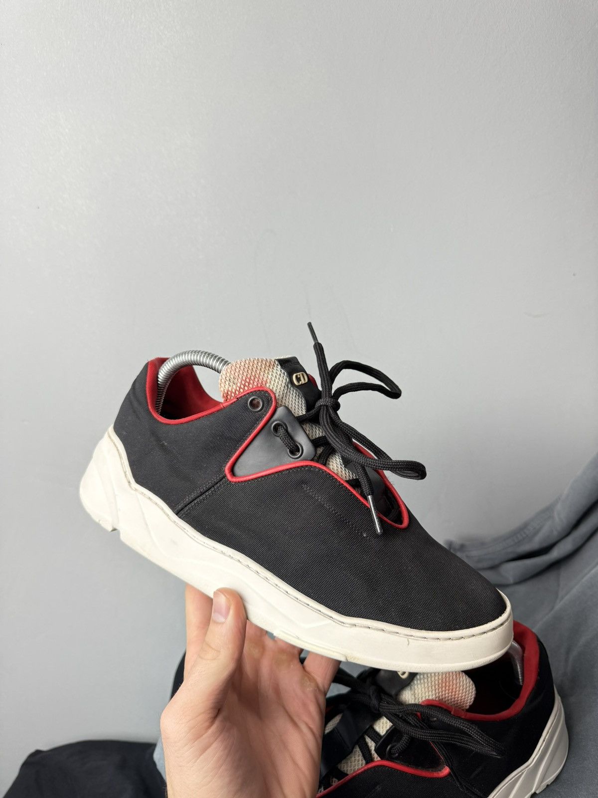 Dior Vintage Dior Low Top Sneakers Size US 7 / EU 40 - 7 Thumbnail