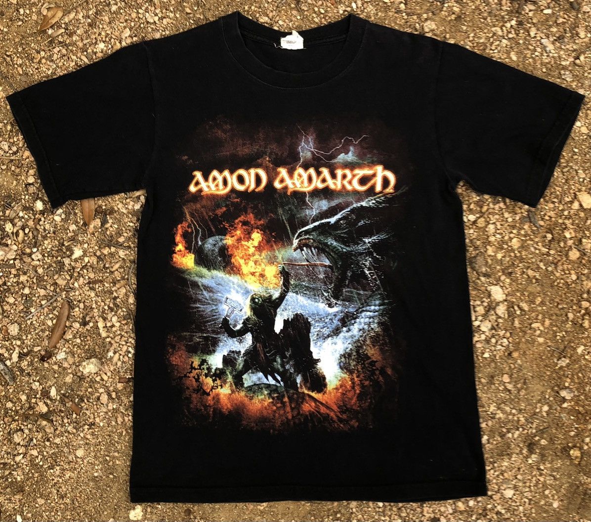 Other 2008 Amon Amarth Twilight Of The Thunder God Size US S / EU 44-46 / 1 - 1 Preview