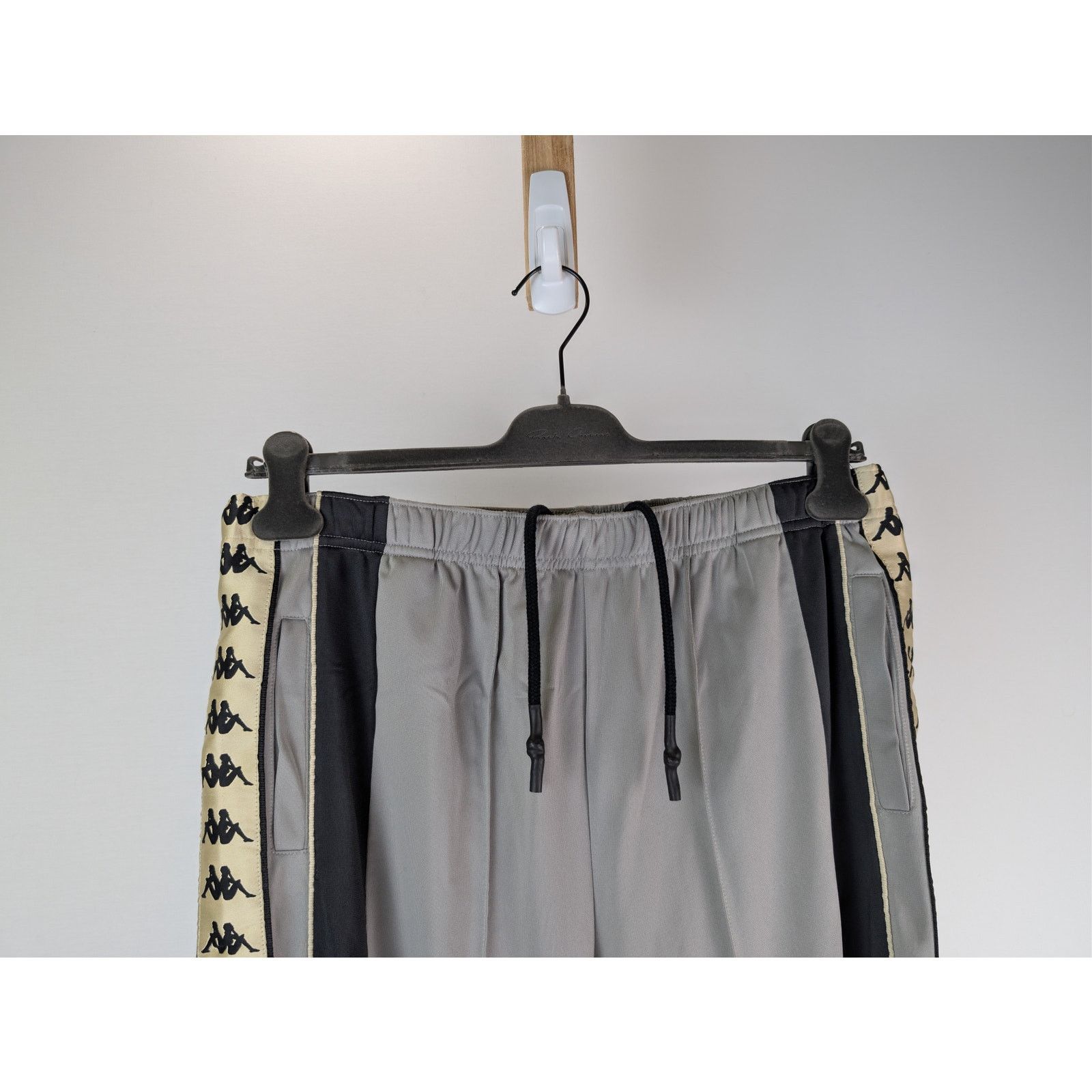 Kappa o1rshd1 Elastic Adjustable Track Sweatpants Jogger in Grey Size US 36 / EU 52 - 3 Thumbnail