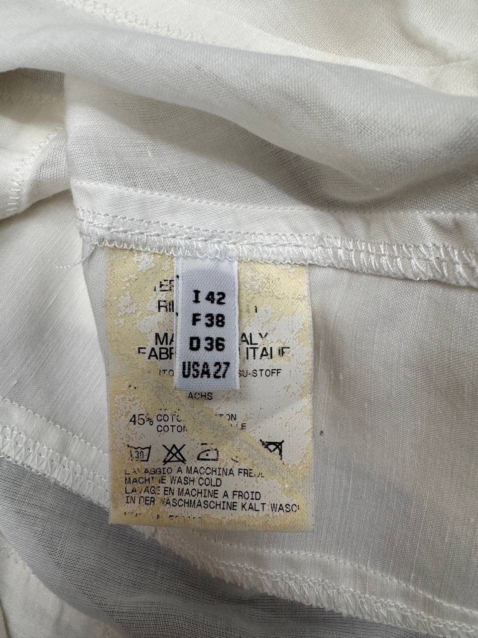 Marithe + Francois Girbaud Marithé François Girbaud Women's White Jacket Size S Size S / US 4 / IT 40 - 8 Thumbnail