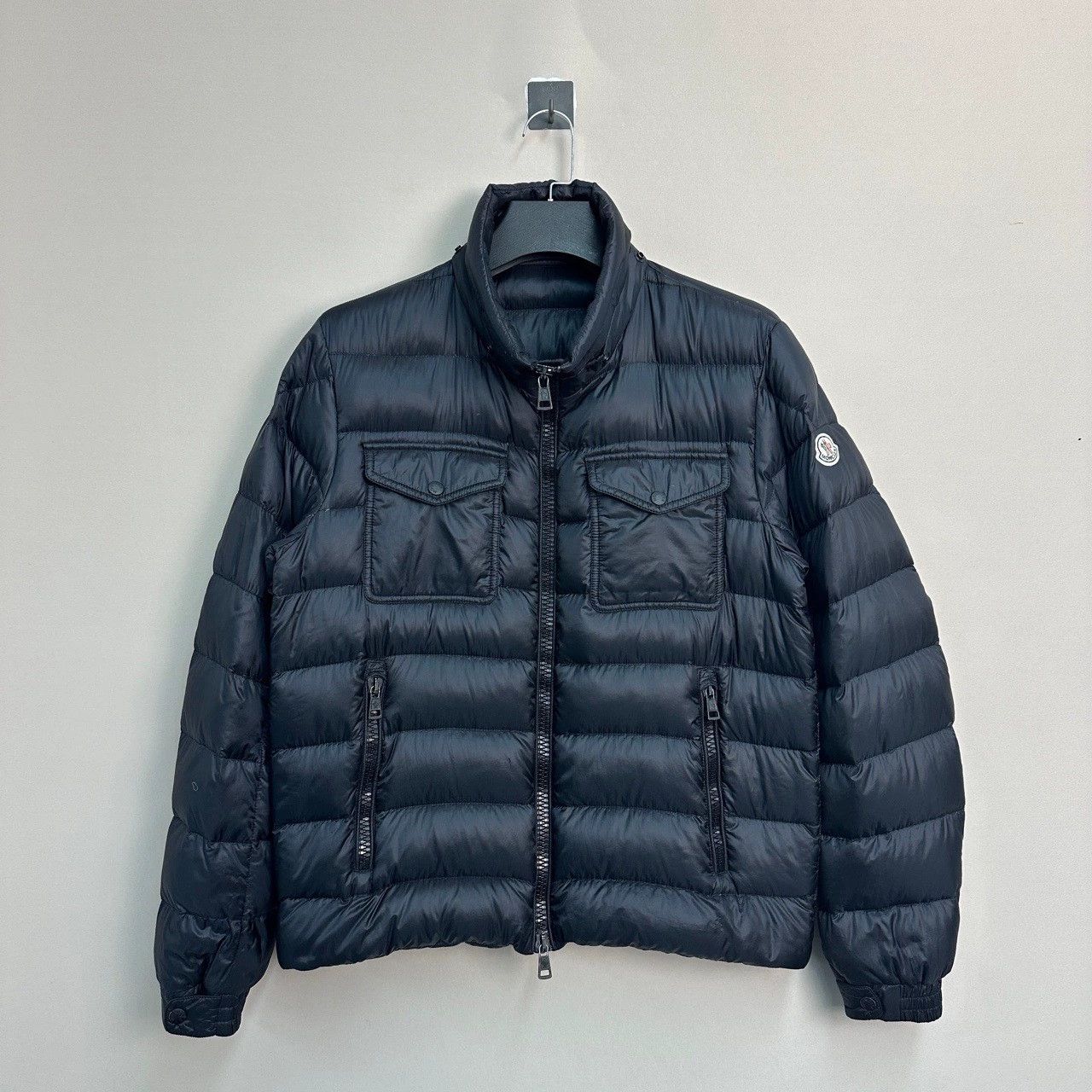 Moncler moncler zip-up puffer jacket with double pockets Size US M / EU 48-50 / 2 - 1 Thumbnail