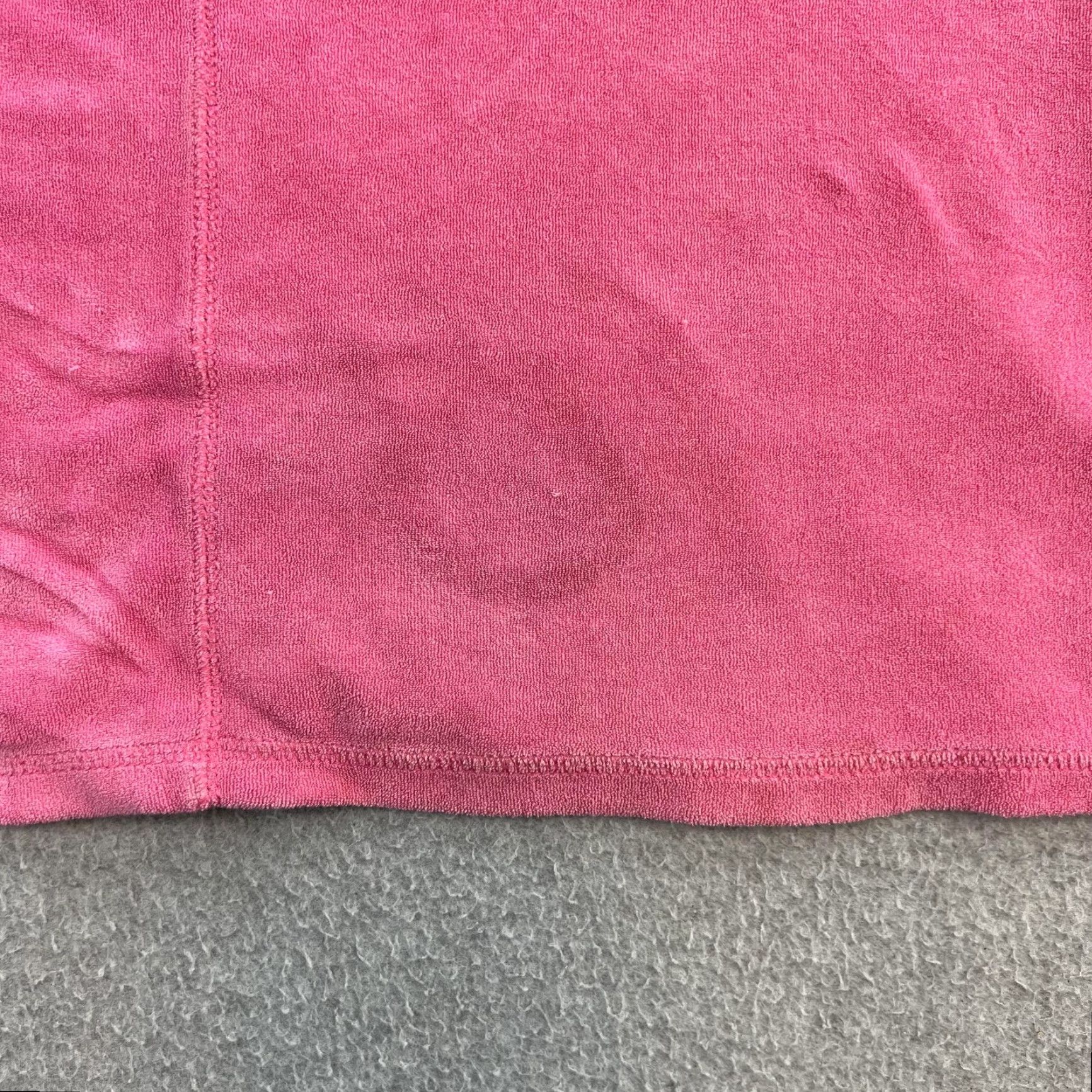 Lilly Pulitzer Lilly Pulitzer Skirt Womens Large Pink Drawstring Terrycloth Palm Tree Beachwear Skirt Size 36" / US 14 / IT 50 - 7 Thumbnail