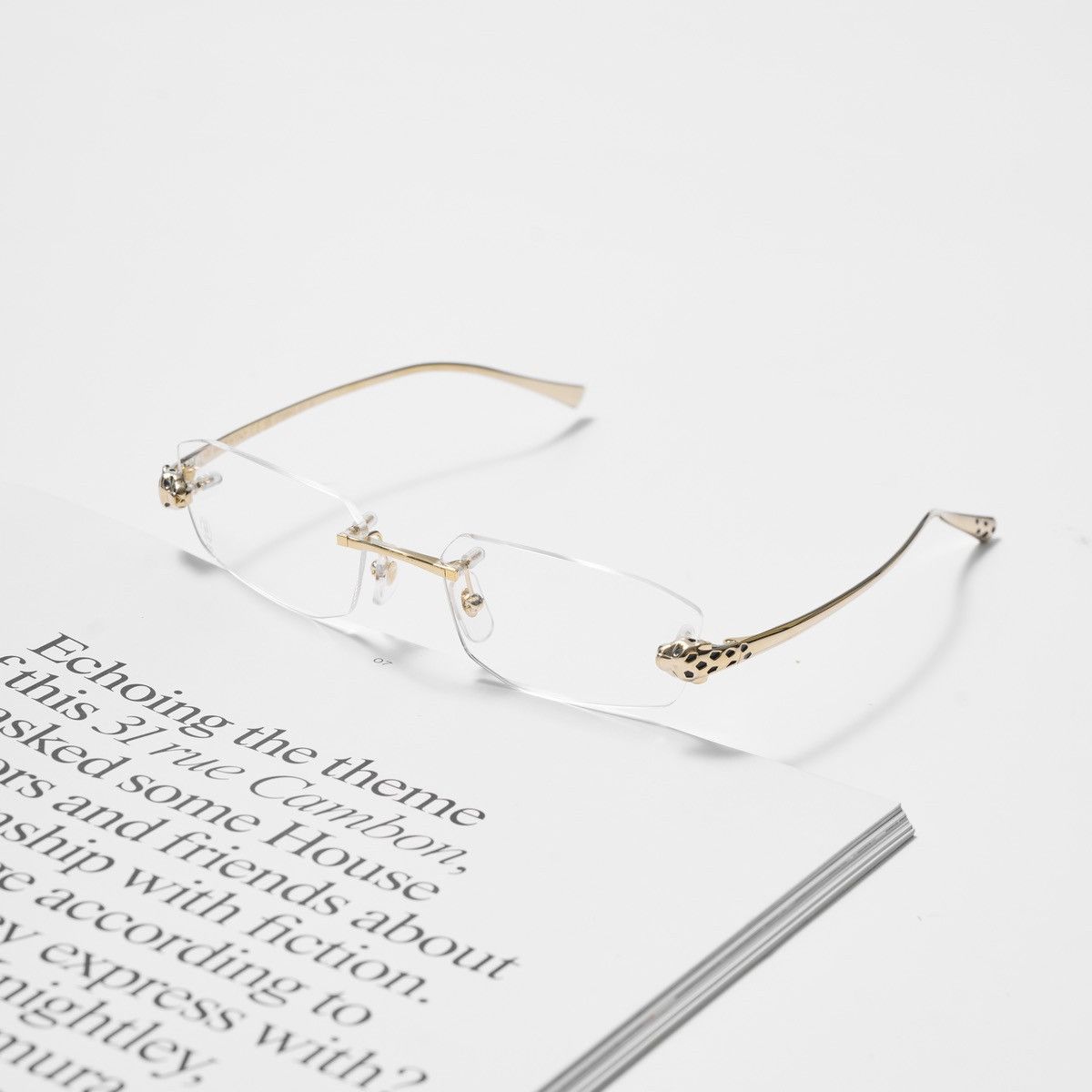 Cartier CARTIER CT0494O 001 GLASSES Size ONE SIZE - 1 Thumbnail