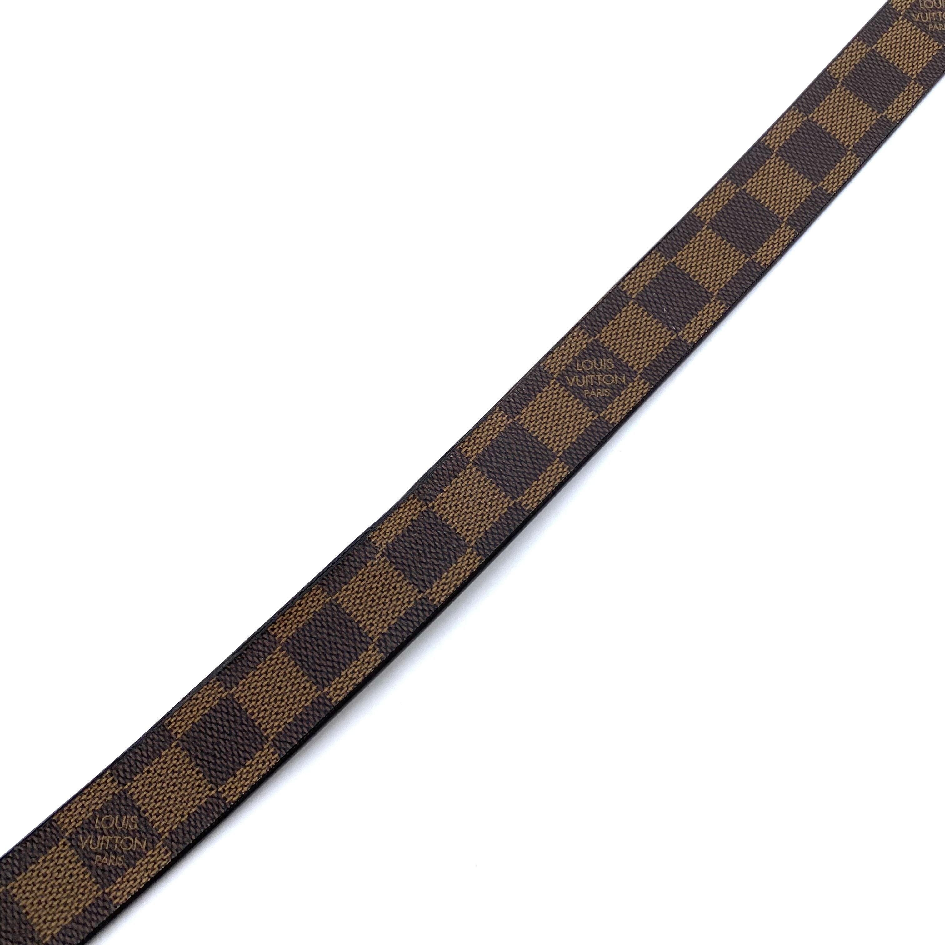 Louis Vuitton Louis Vuitton Damie Belt Silver Buckle M 6803 Size 36 - 4 Thumbnail