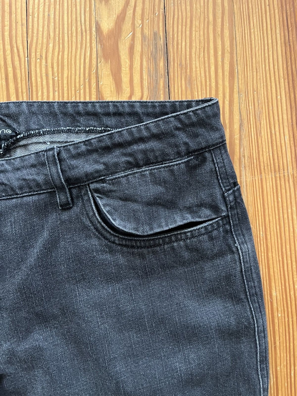 Maison Margiela Archive Maison Margiela 6 Flared Denim Pants Gray Size US 32 / EU 48 - 5 Thumbnail