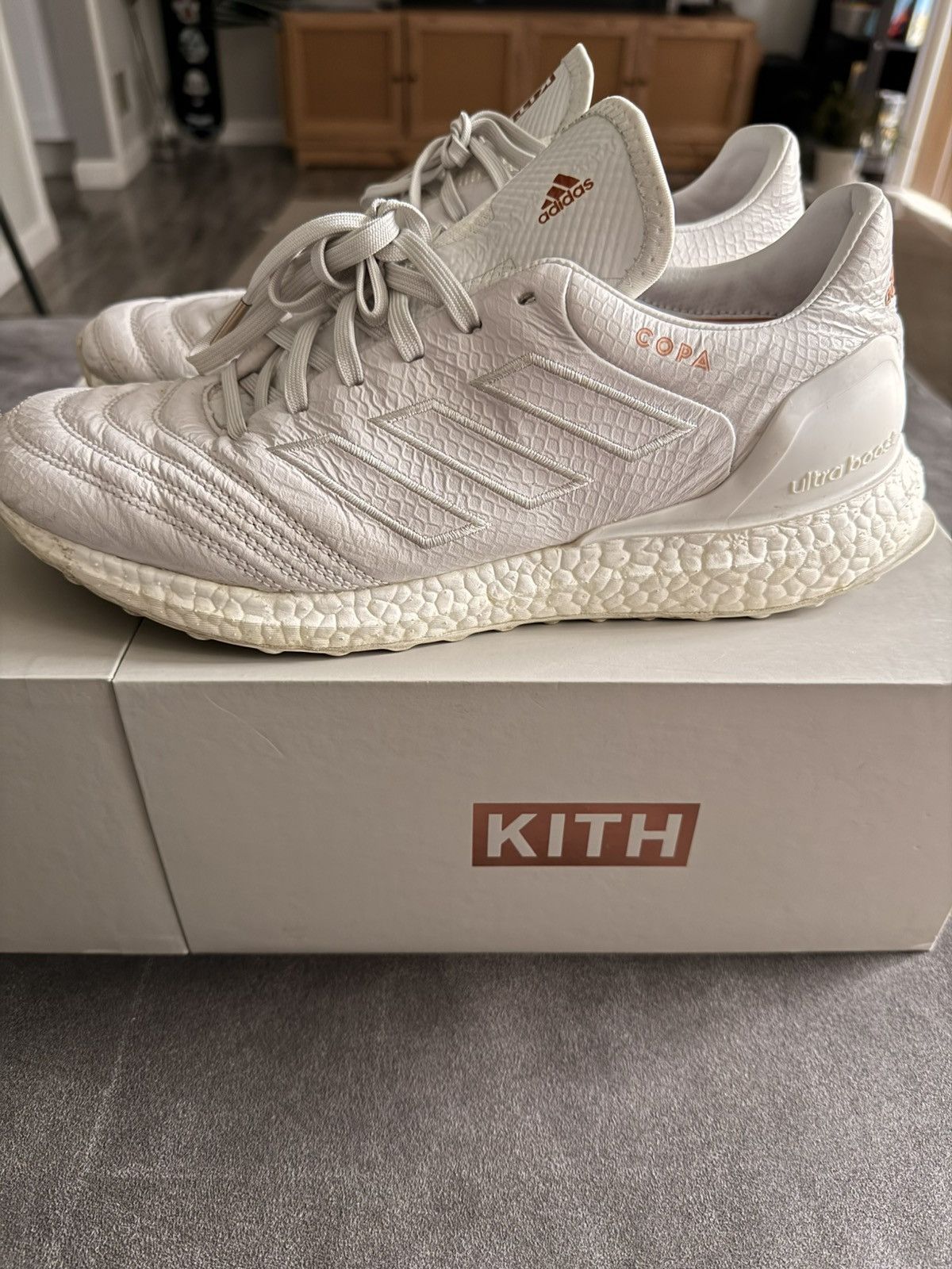 adidas gazelle silver green womens adidas Ultraboost 1.0 DNA main image 1