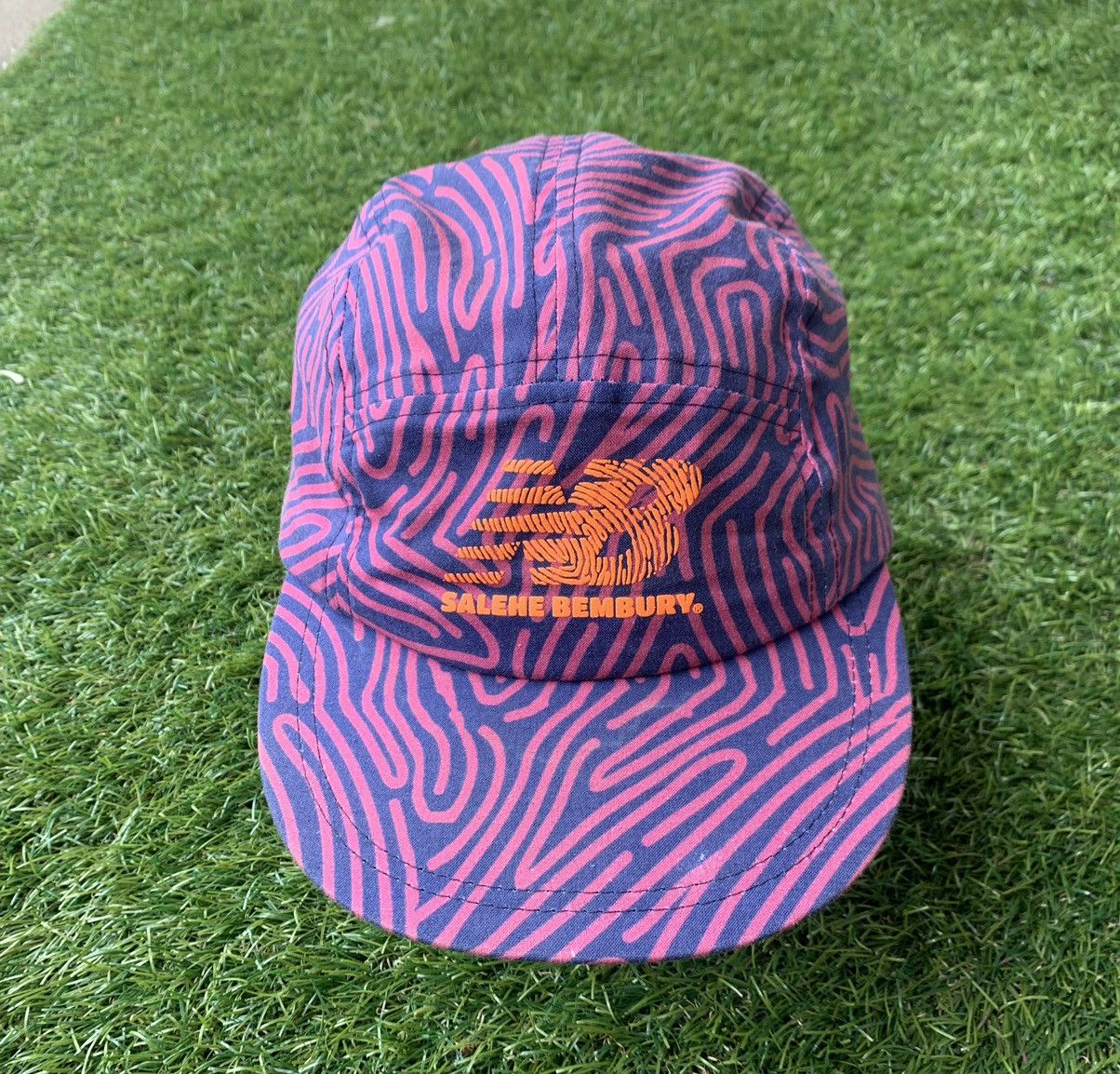 New Balance × Salehe Bembury New Balance x Salehe Squiggle Cap