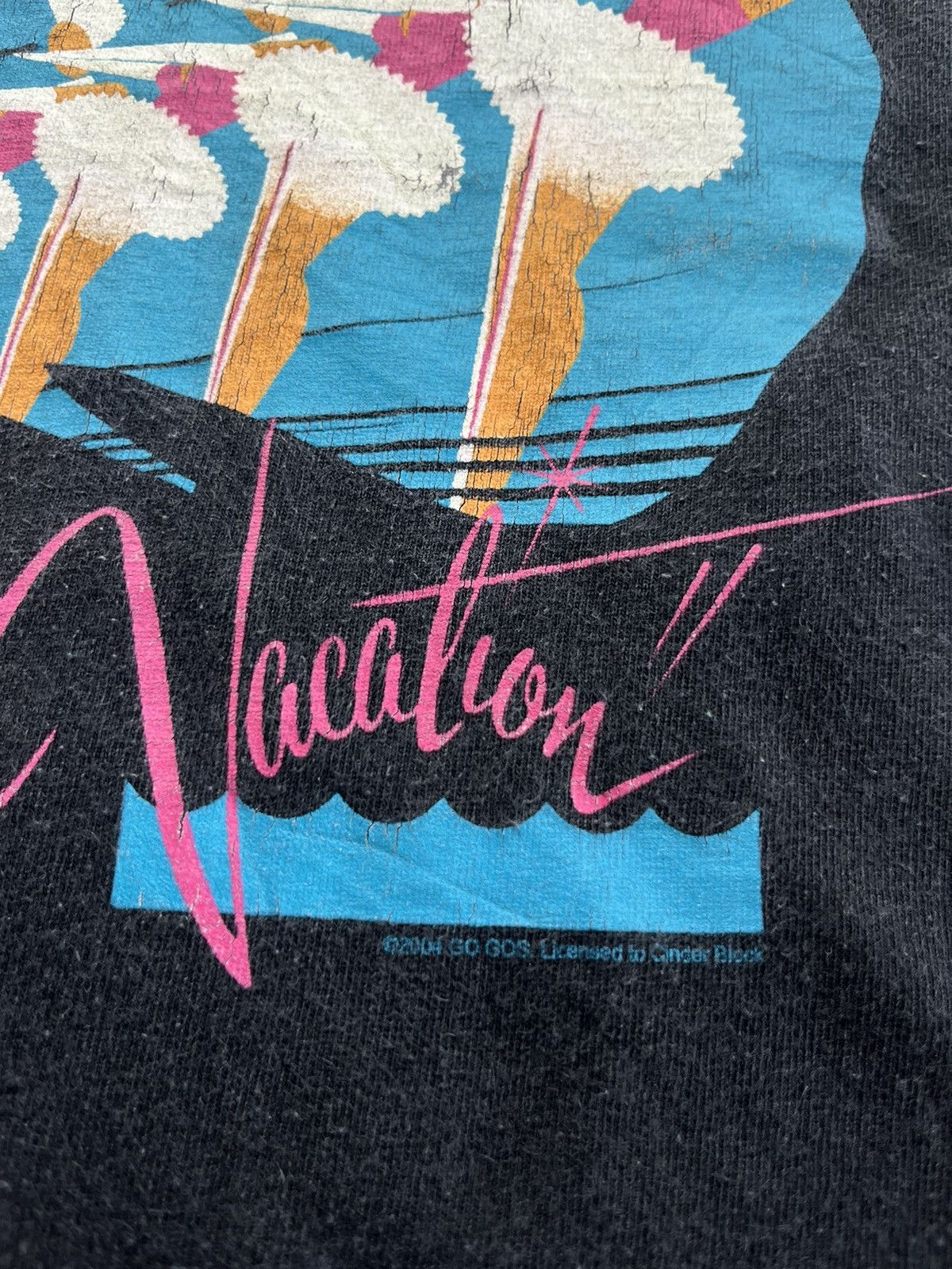 Vintage GO GO’S Vacation 2004’s RockBand Tshirt