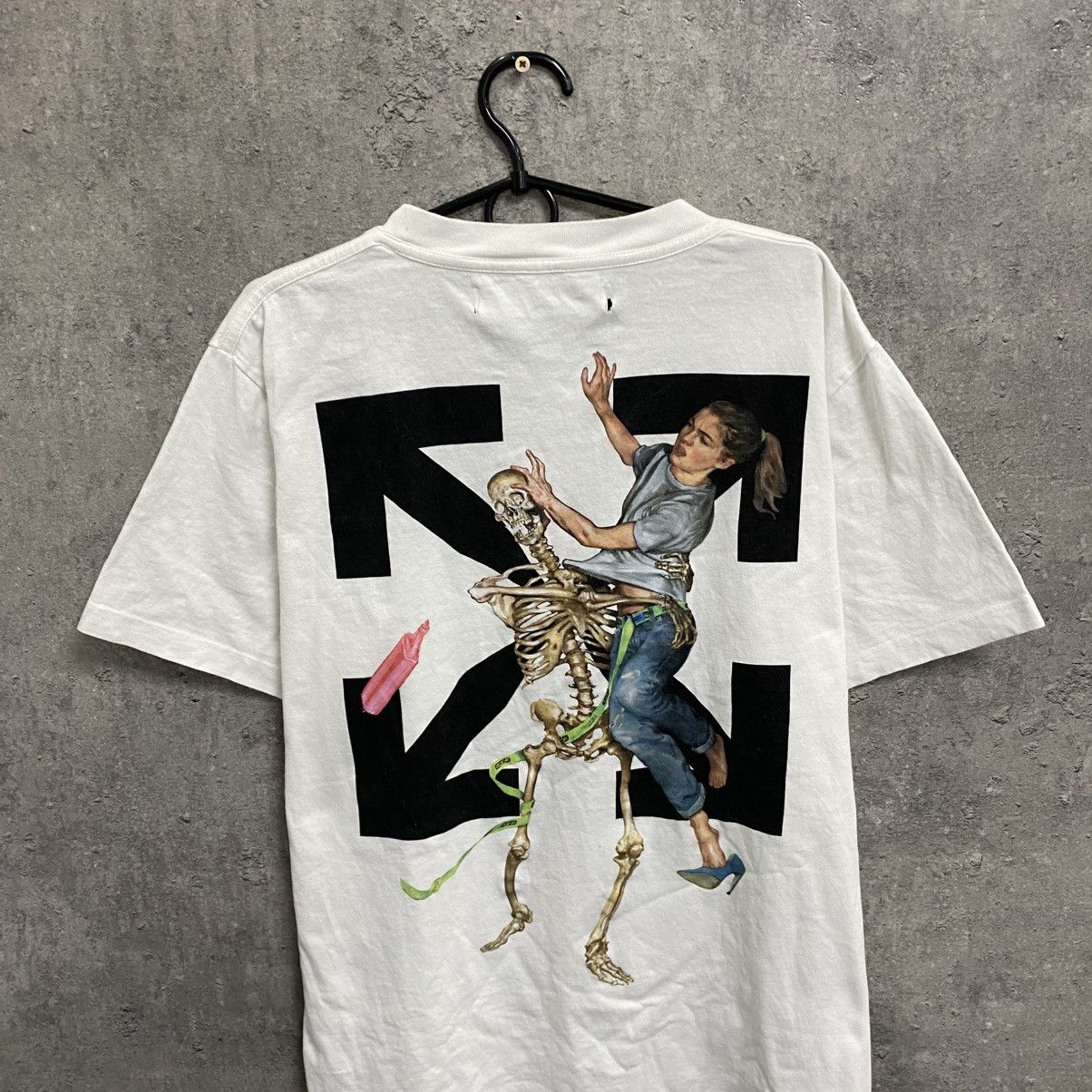 Off-White Off-White T-Shirt Big Logo Size US XL / EU 56 / 4 - 12 Thumbnail