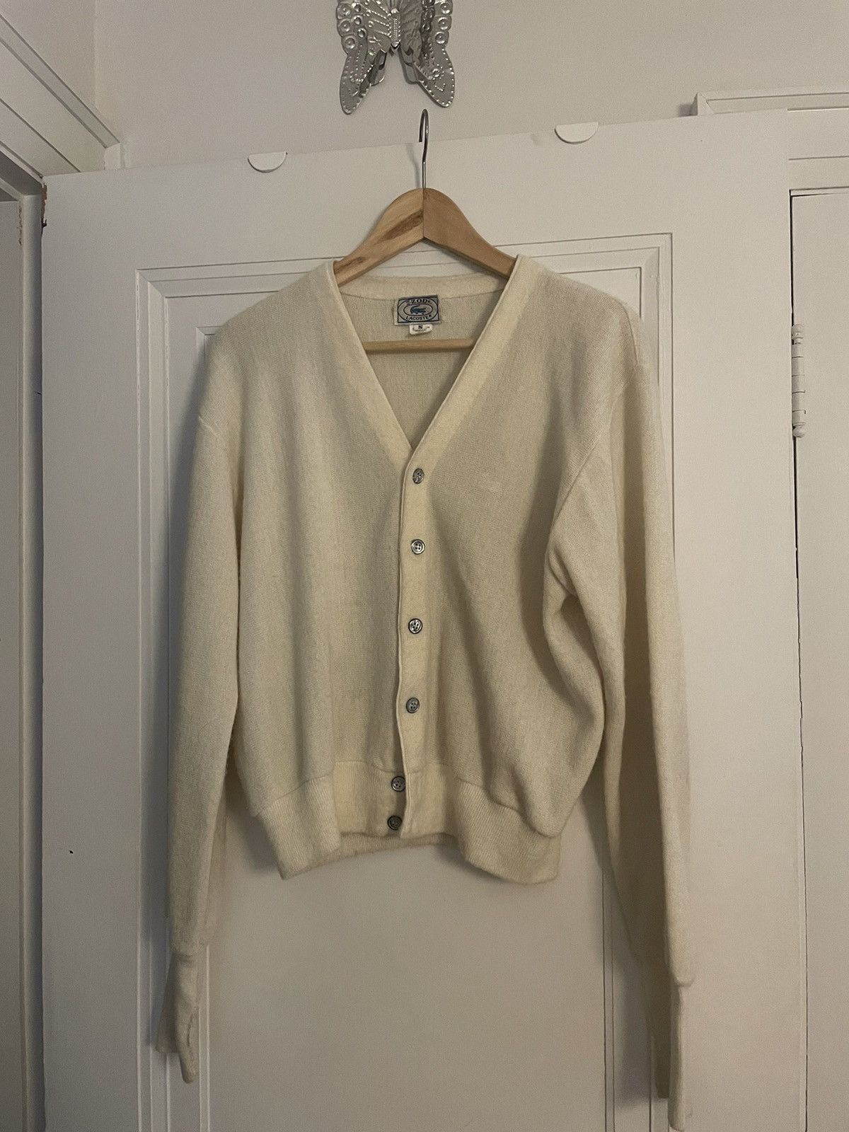 Lacoste Lacoste Cardigan Size US S / EU 44-46 / 1 - 1 Thumbnail