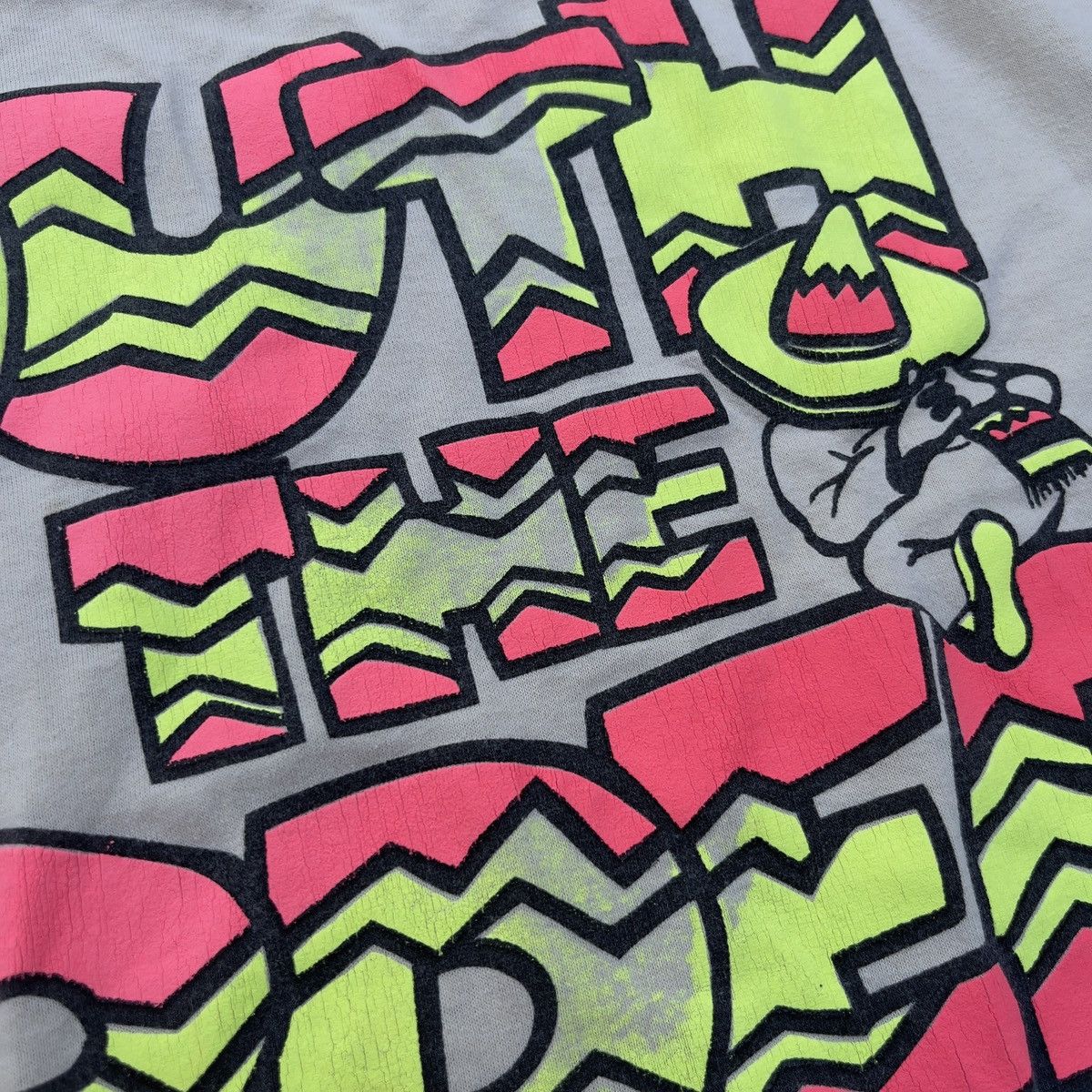 Vintage Vintage 90s SOUTH OF THE BORDER Single Stitch Shirt Size US XXL / EU 58 / 5 - 3 Thumbnail