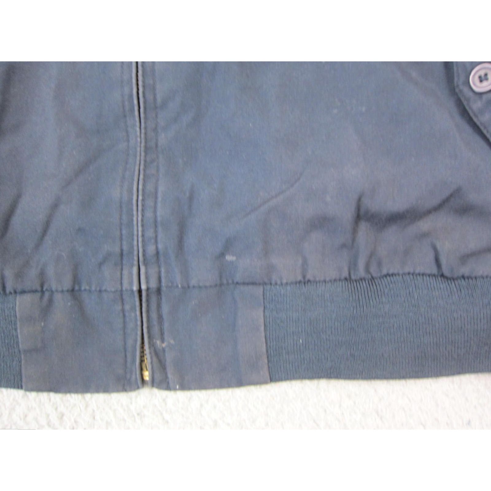 Izod VINTAGE IZOD Jacket Mens M Blue Bomber Full Zip Plaid Lined 90s Classic Preppy Mens Size US M / EU 48-50 / 2 - 5 Thumbnail