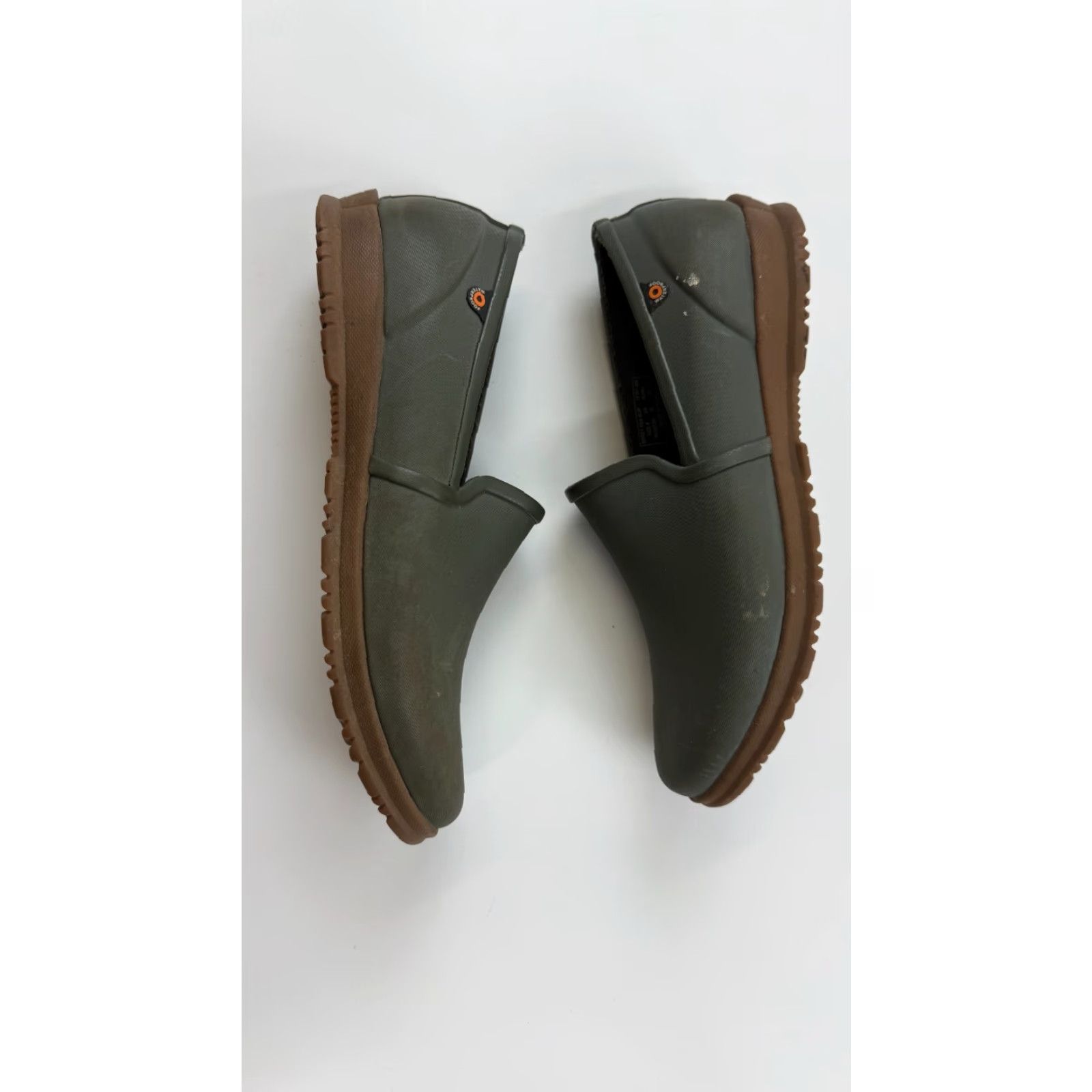 Vintage VINTAGE Bogs Women's Slip-On Boot Size 10 Gray Waterproof Rubber Casual Fall Winter Size US 10 / IT 40 - 8 Thumbnail
