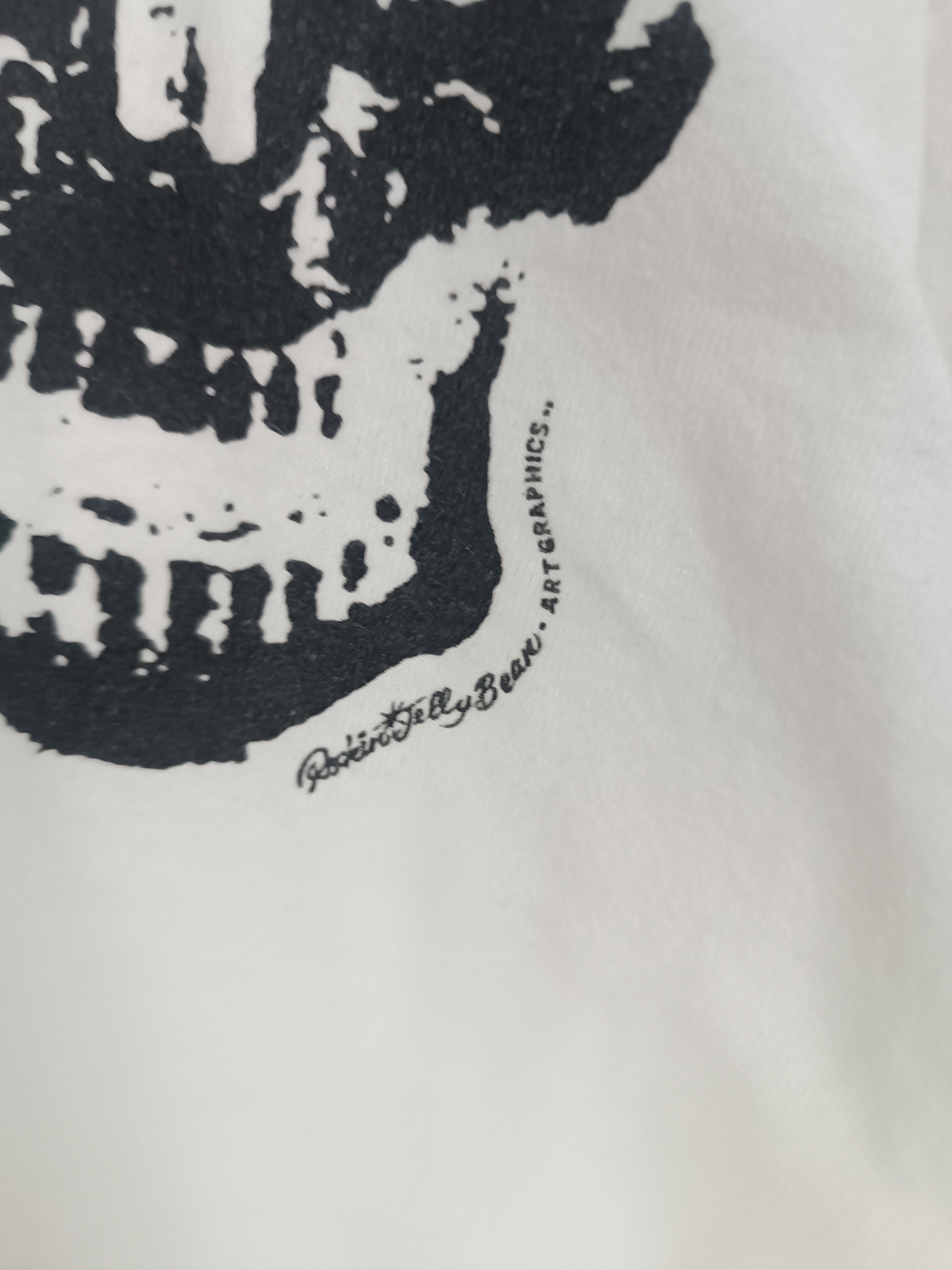 Vintage VINTAGE 2003 THEE MICHELLE GUN ELEPHANT TOUR Ts ROSSO HIATUS Size US M / EU 48-50 / 2 - 15 Thumbnail
